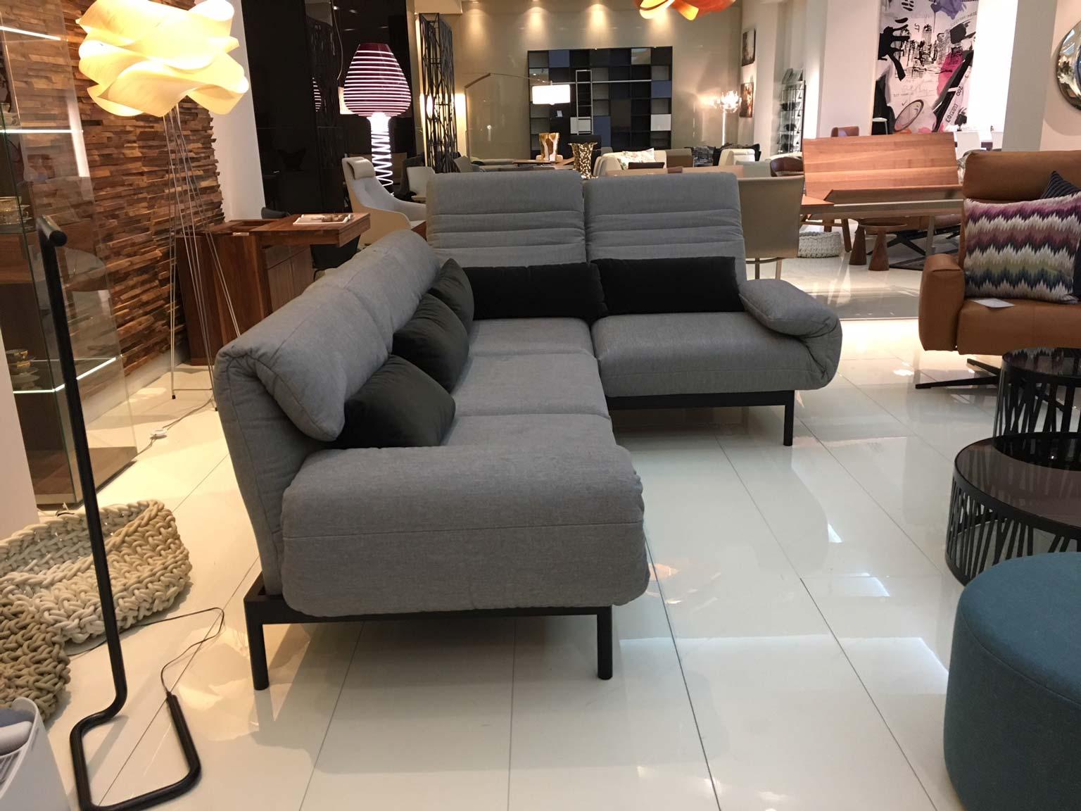 steel frame sectional sofa