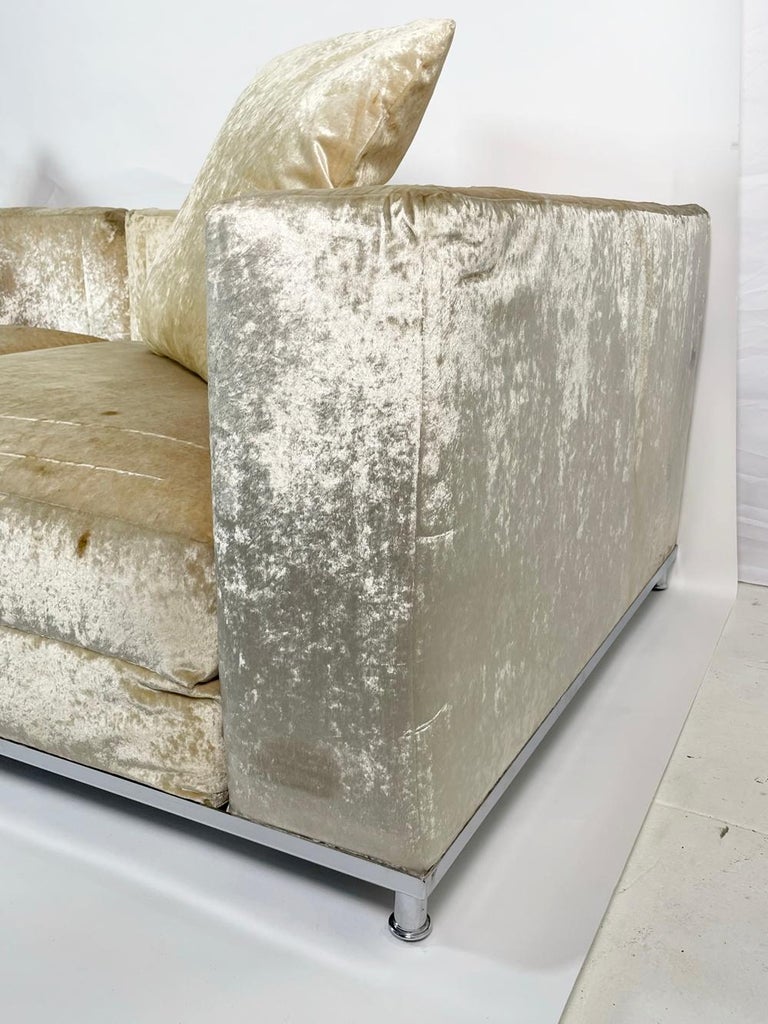 2 Piece Sectional Sofa made in Italy by Saba Italia For Sale at 1stDibs