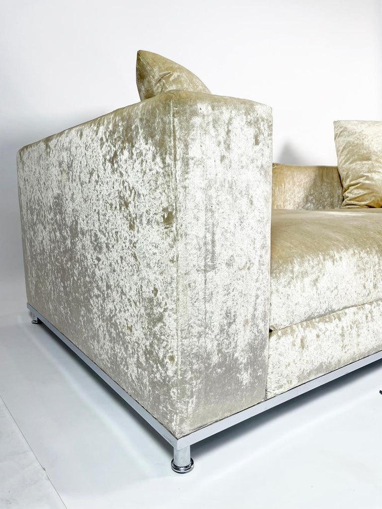 2 Piece Sectional Sofa made in Italy by Saba Italia For Sale at 1stDibs