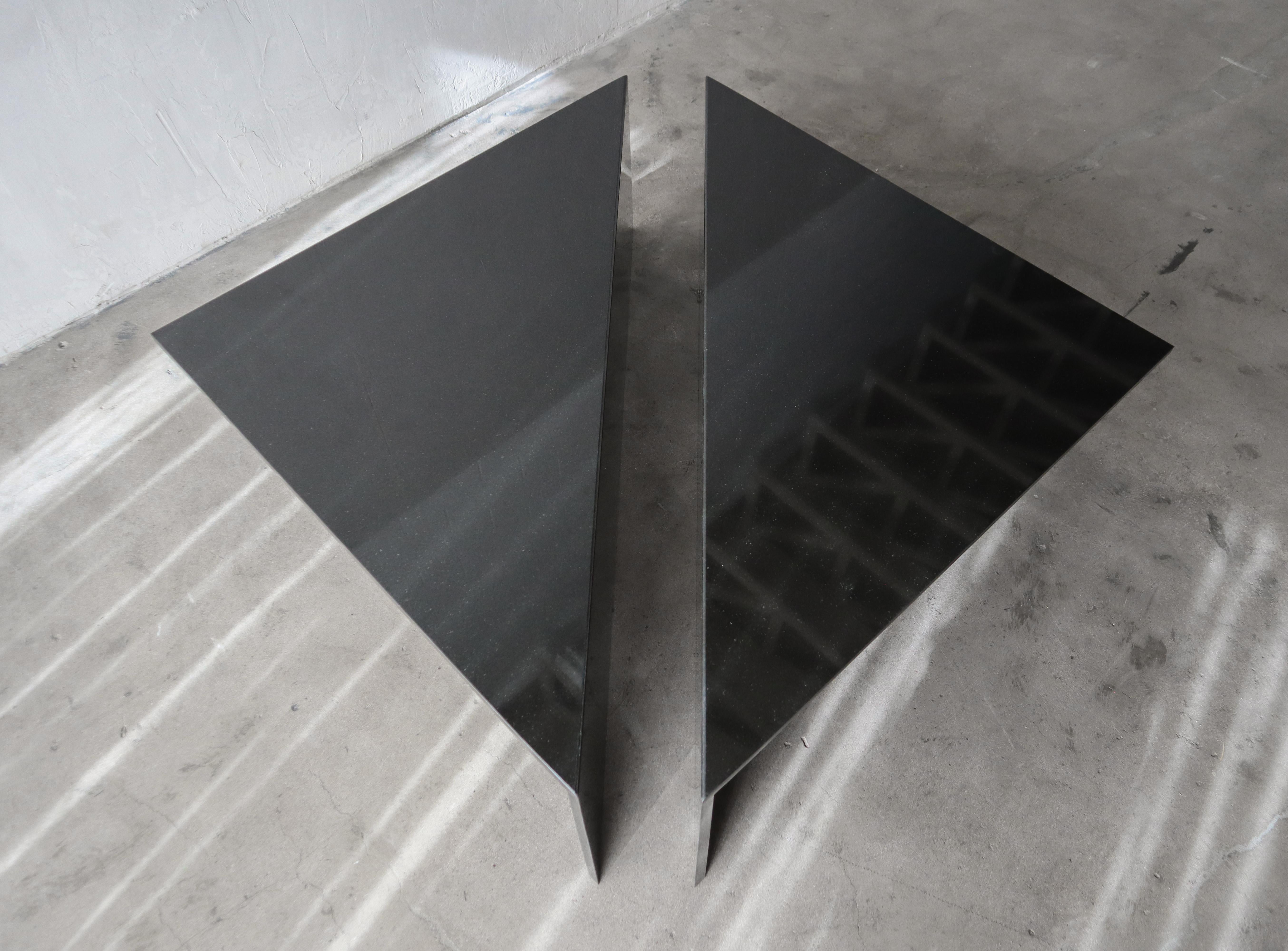 triangle coffee tables