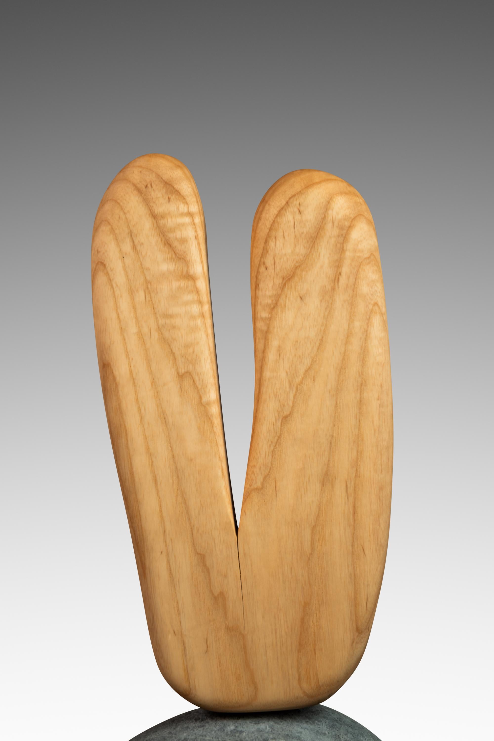 Scultura a 2 pezzi a forma di 