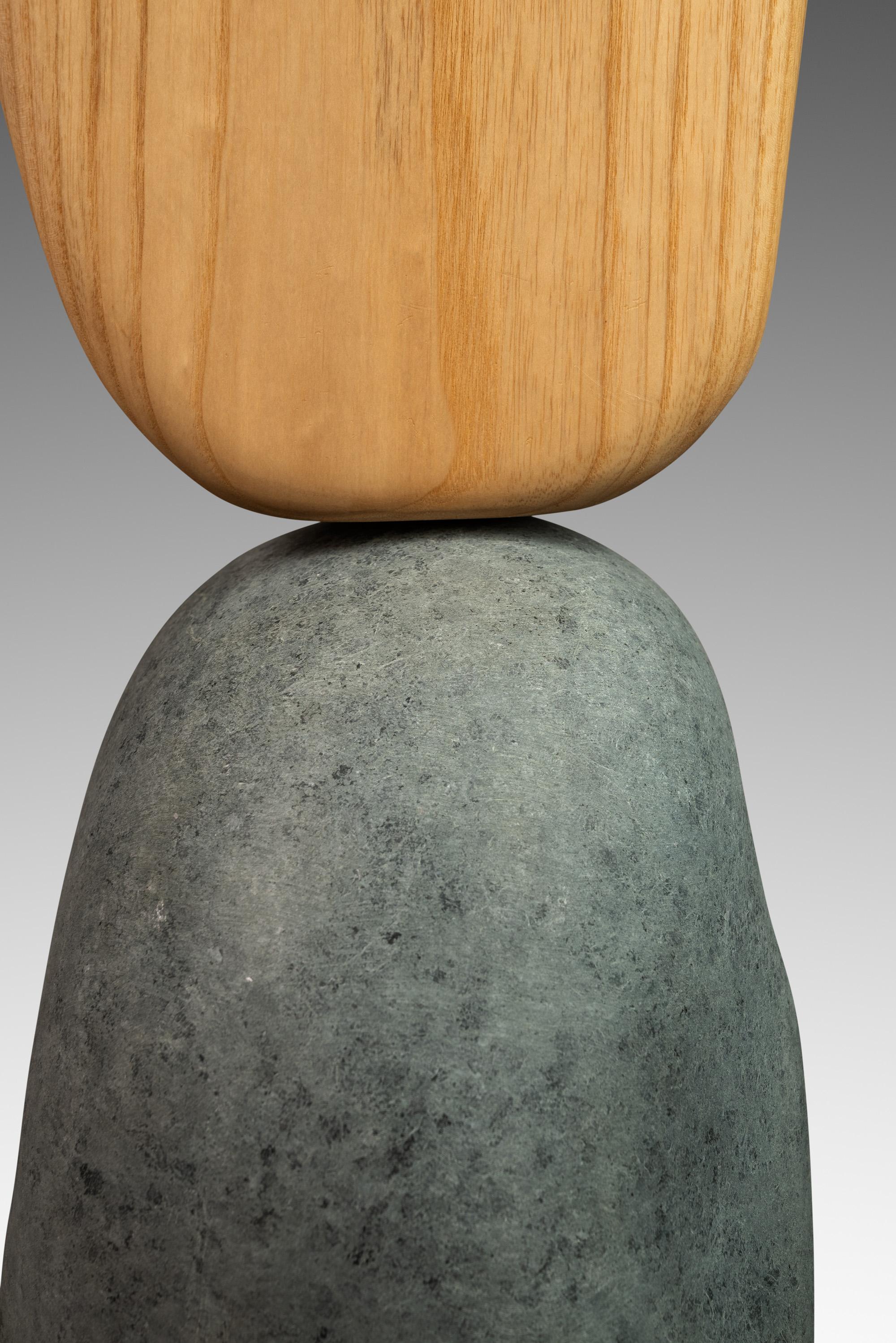 Scultura a 2 pezzi a forma di 