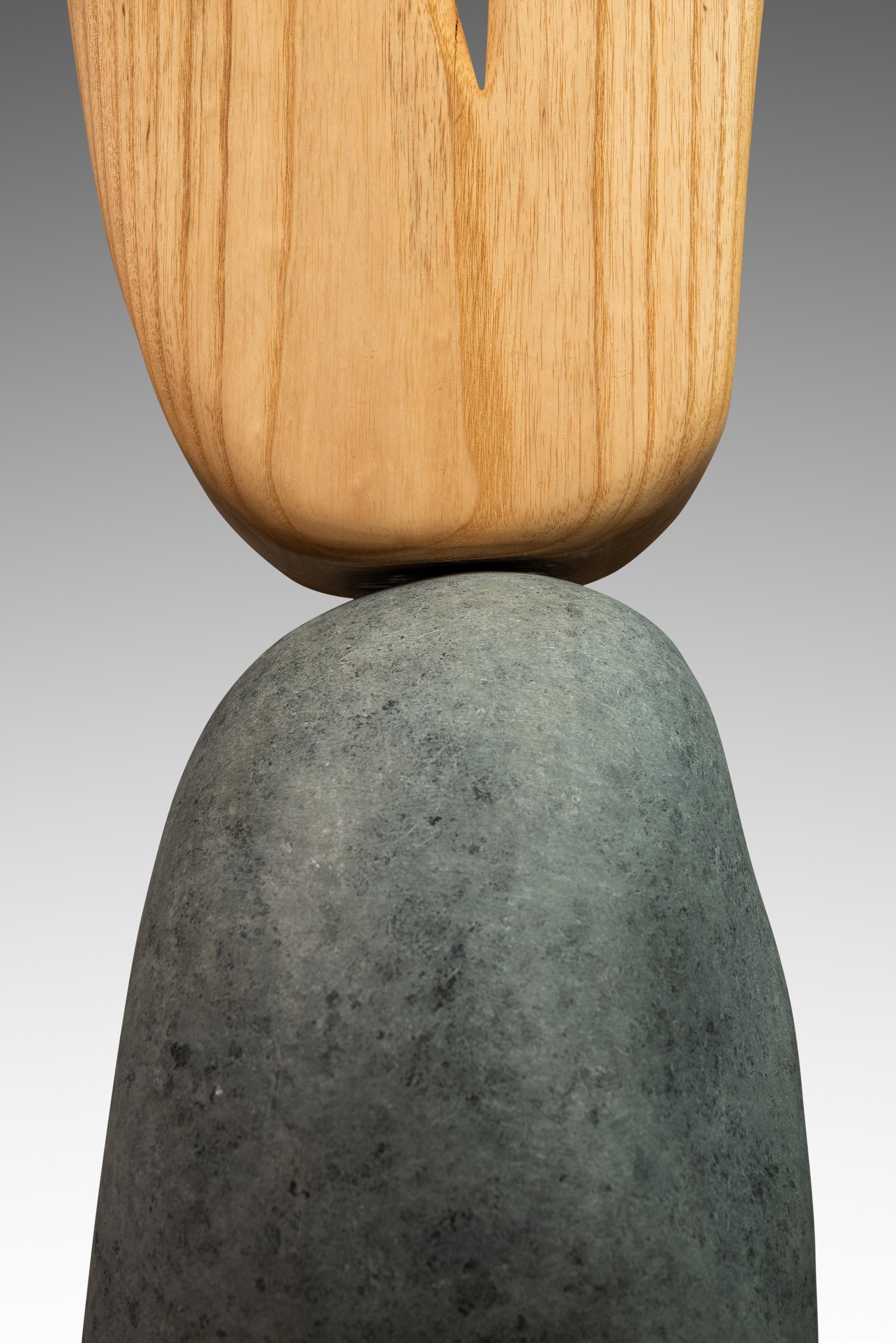 Scultura a 2 pezzi a forma di 