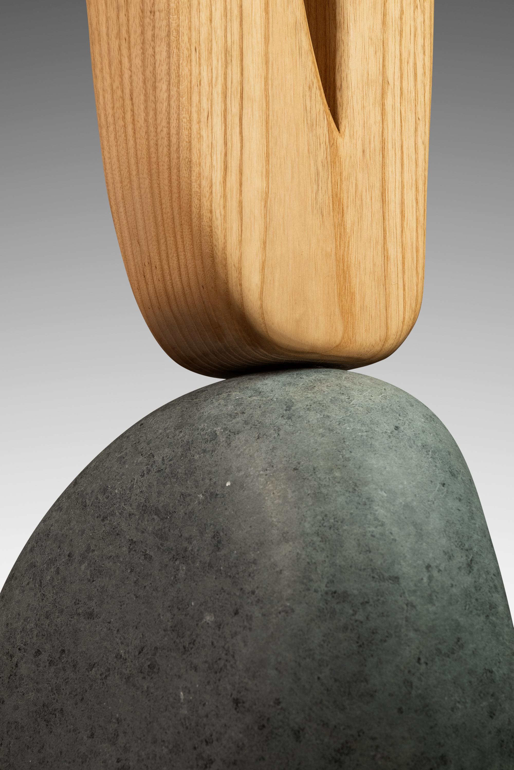 Scultura a 2 pezzi a forma di 