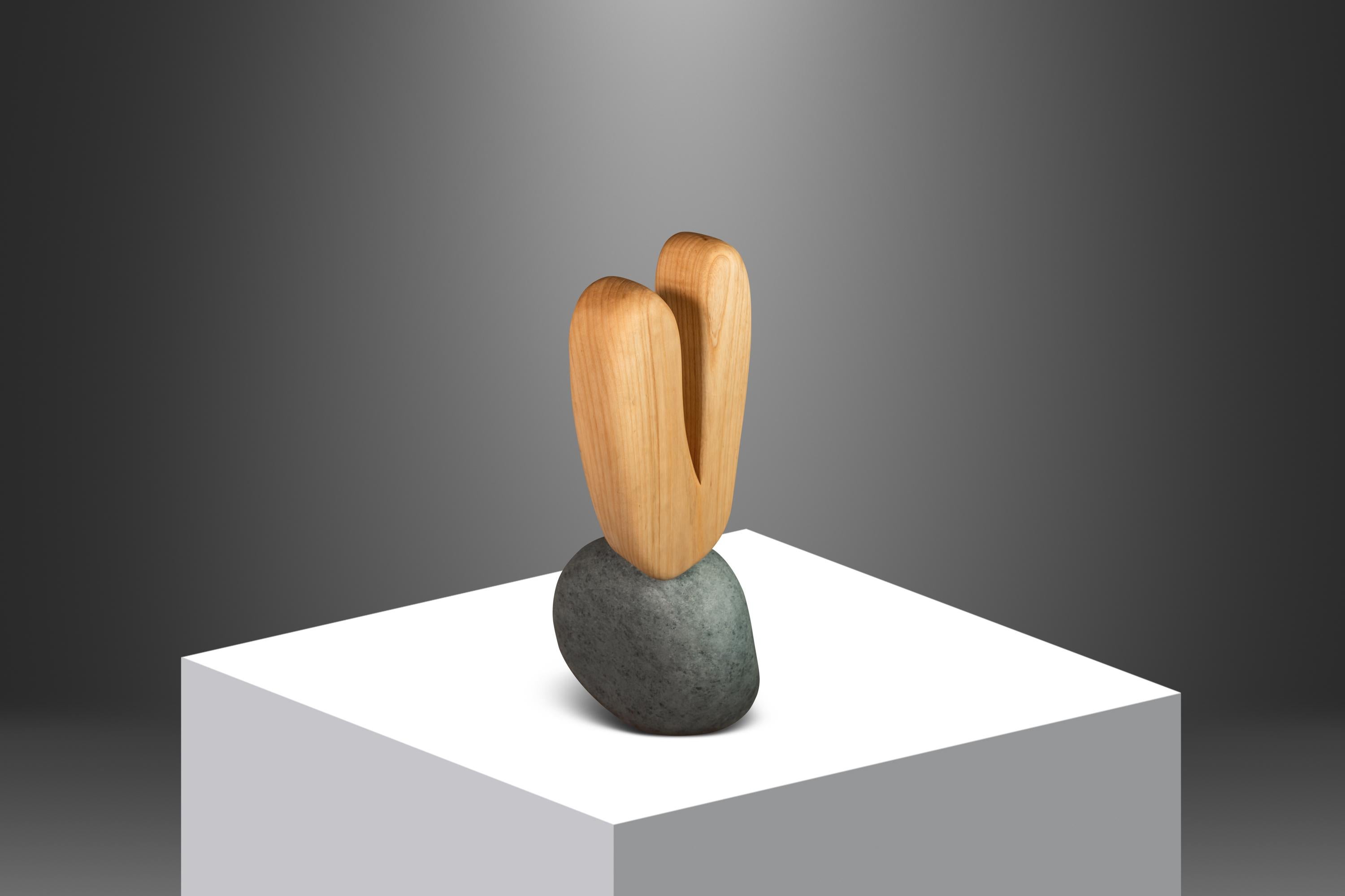XXI secolo e contemporaneo Scultura a 2 pezzi a forma di 