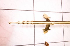 Art-déco-Randschutz für die Wand, ca. 1920er Jahre