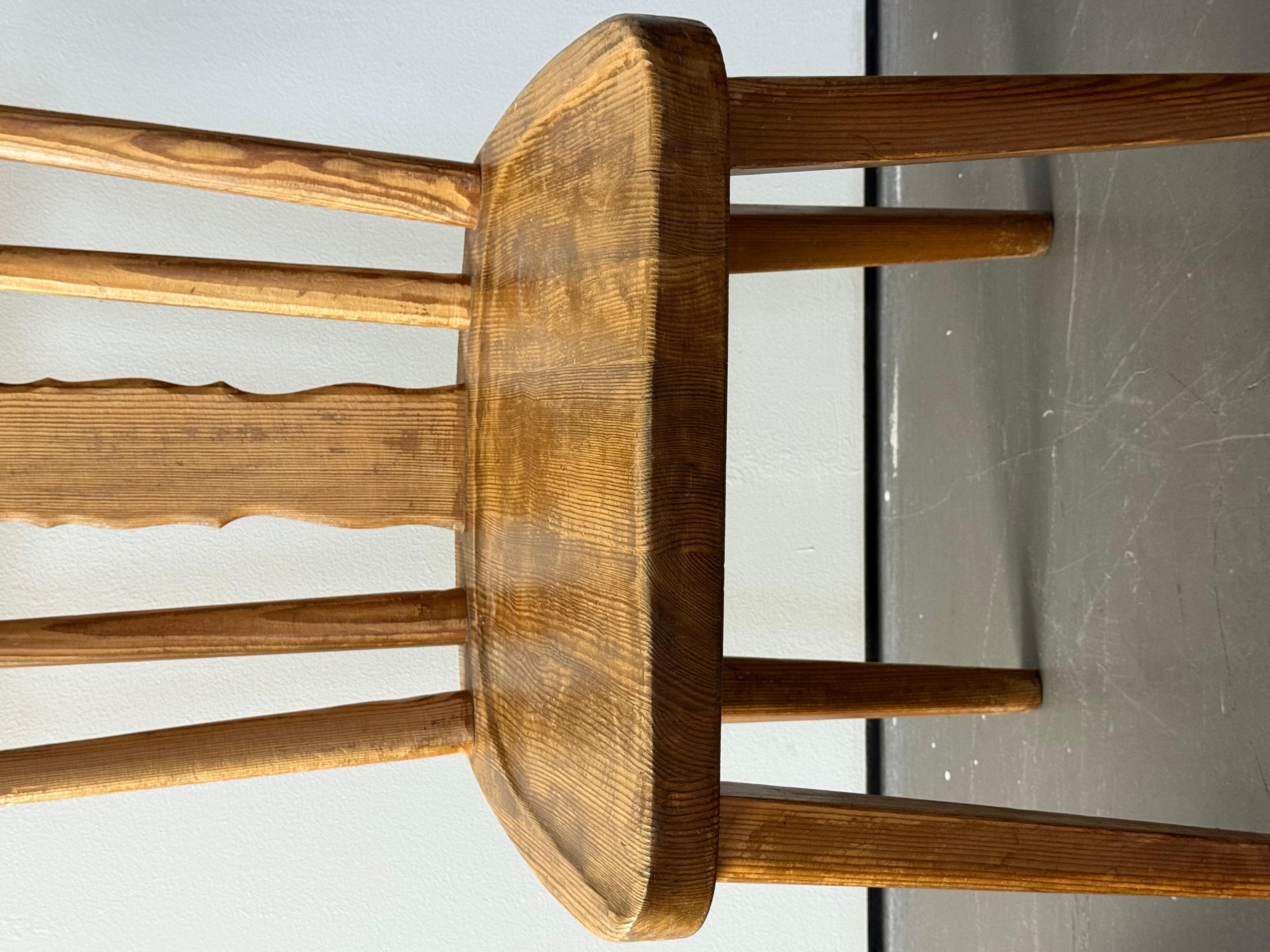 2 chaises en pin, probablement d'Axel Einar Hjorth, pour aby mobel fabrik en vente 2