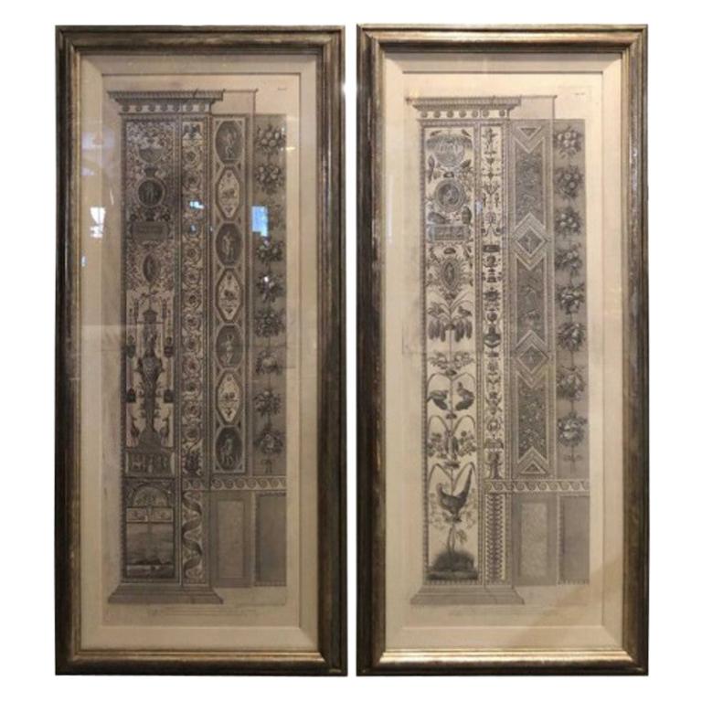 2 Piranesi Giovanni Ottaviani from the Loggia Di Raffaello the Vatican Palace For Sale