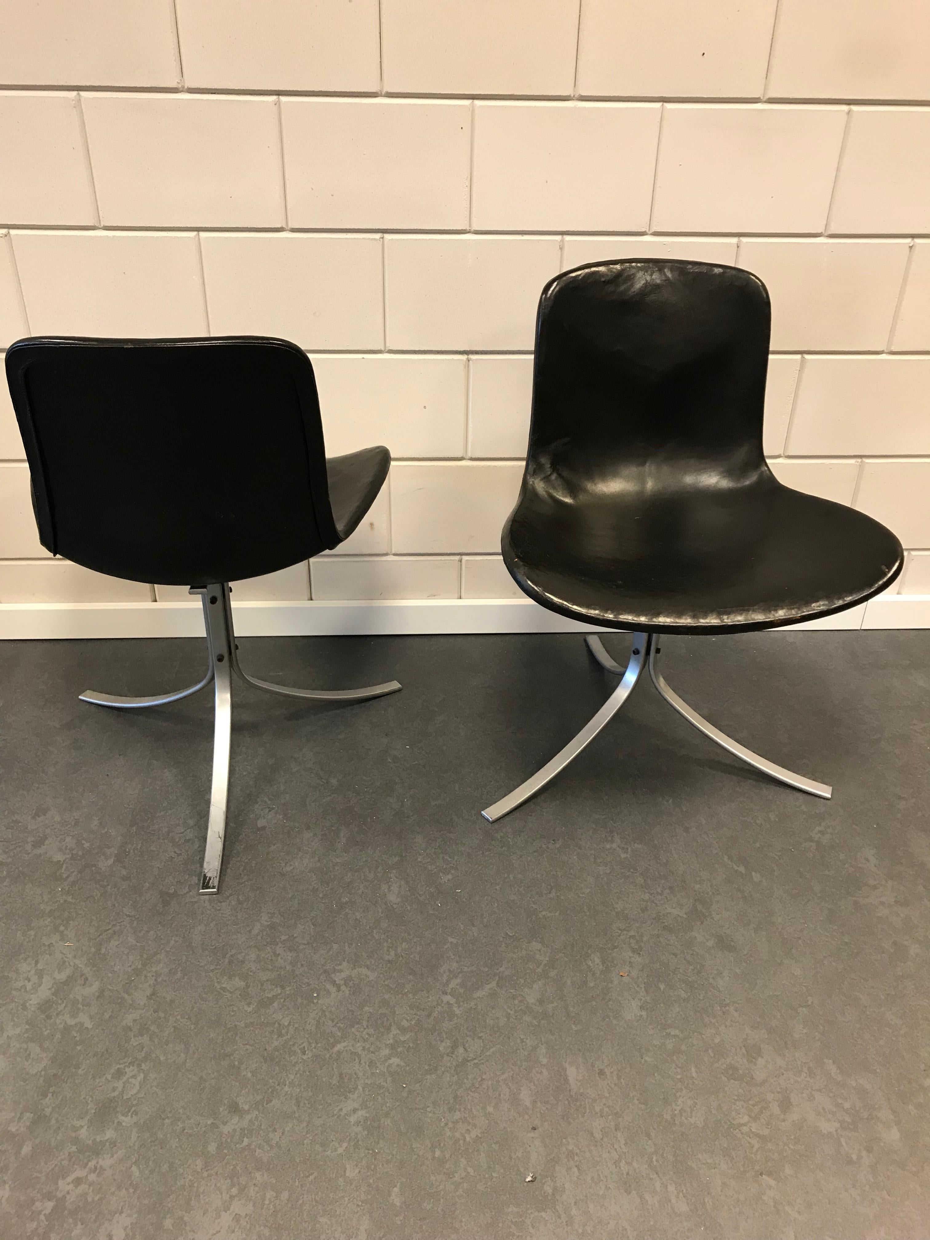 Mid-Century Modern 2 PK9 Poul Kjaerholm Kold Christensen en vente