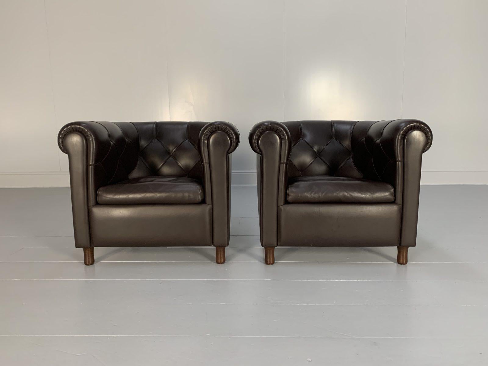 Hello Friends, and welcome to another unmissable offering from Lord Browns Furniture, the UK’s premier resource for fine Sofas and Chairs.

On offer on this occasion is a rare, identical pair of “Arcadia” Armchairs (one of 3 pairs available