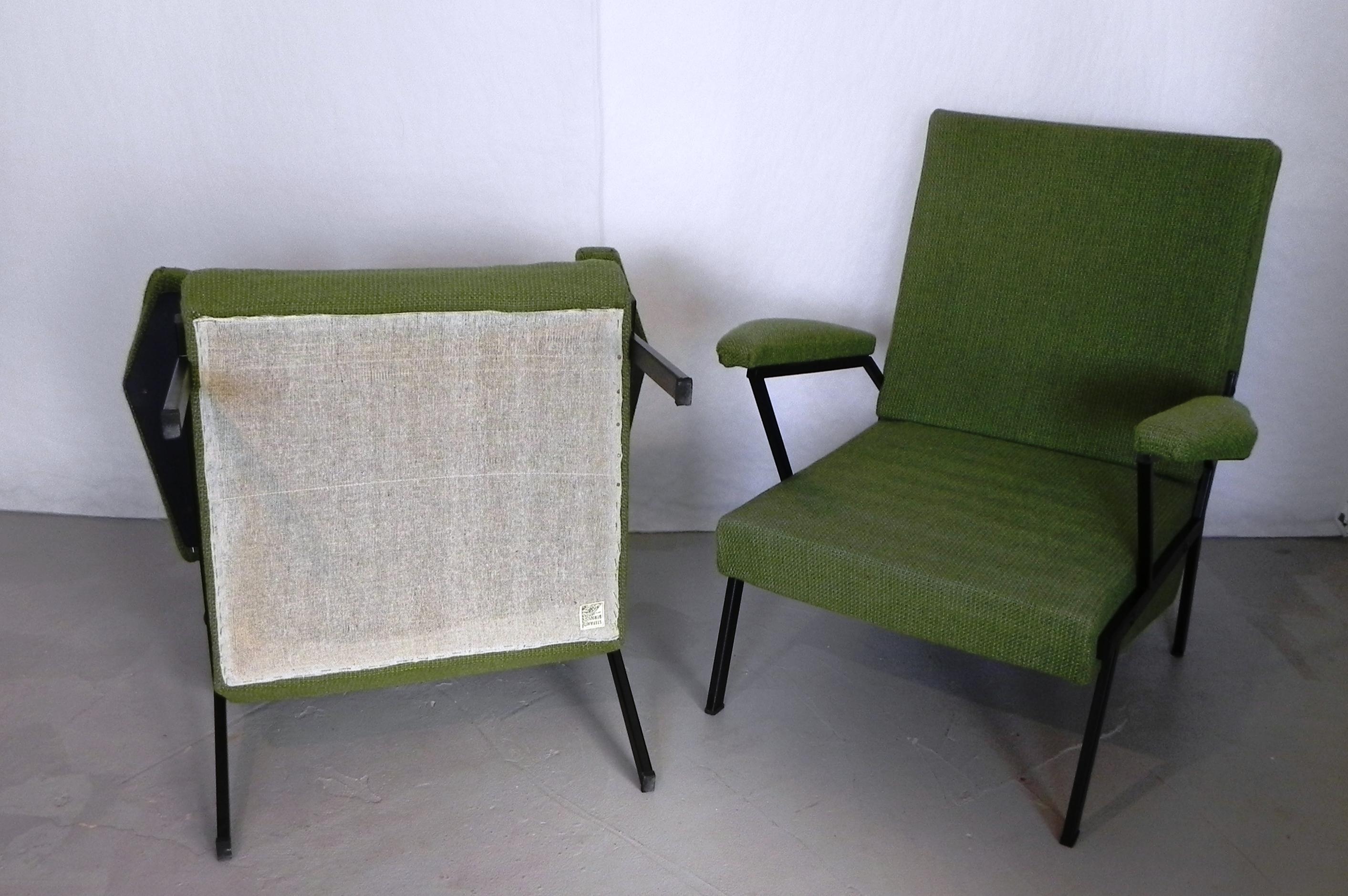 2 armchairs from the 1960s 4