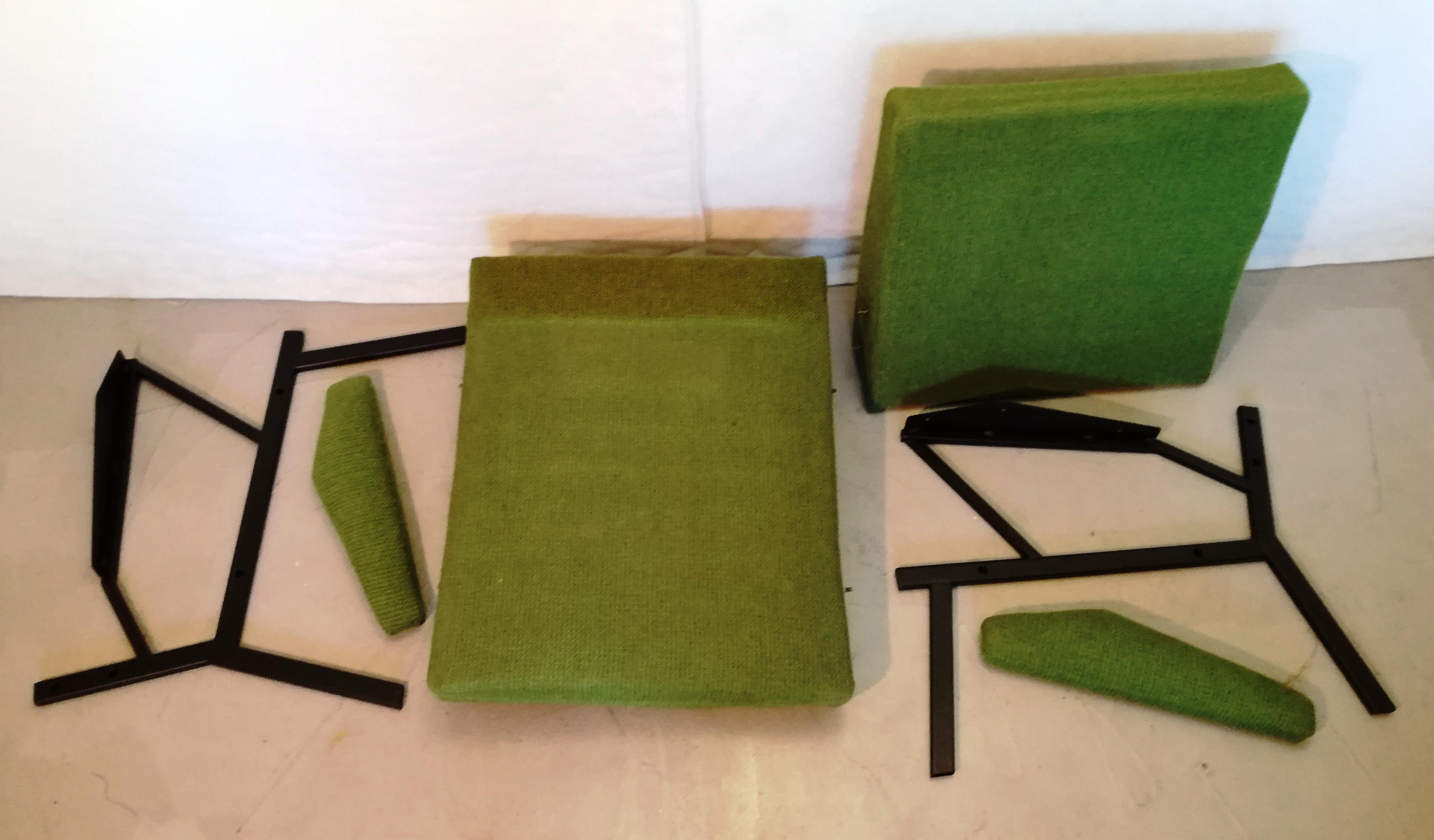 2 armchairs from the 1960s 5