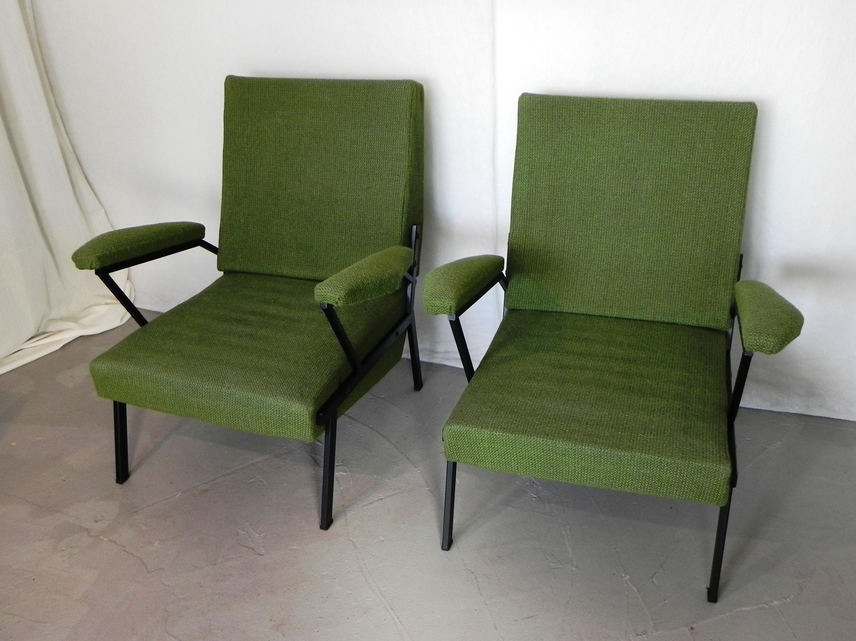 European 2 armchairs from the 1960s