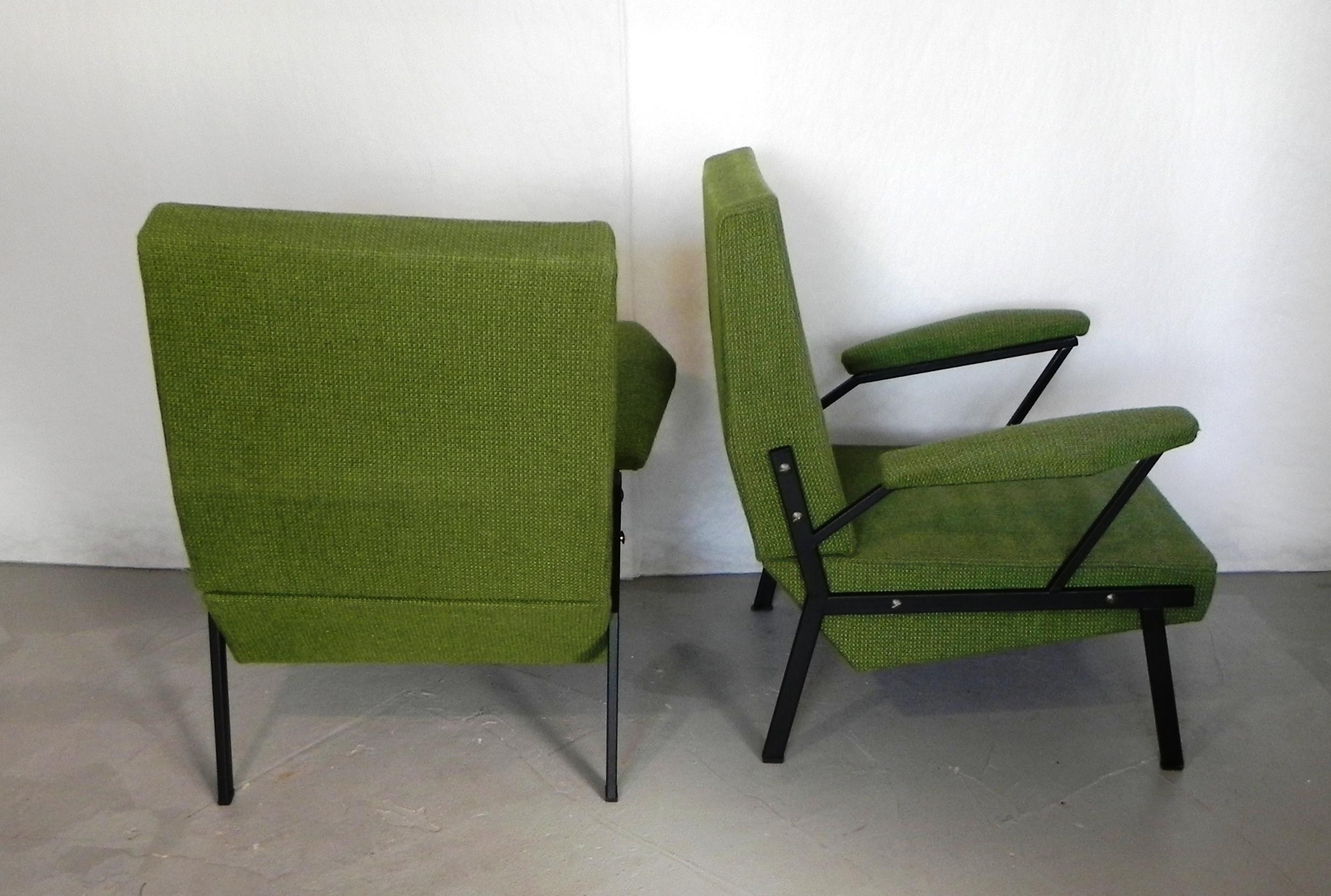 2 armchairs from the 1960s 1