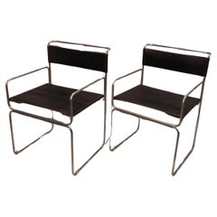 2 petits fauteuils mod Libellula, by Planula. avec accoudoirs