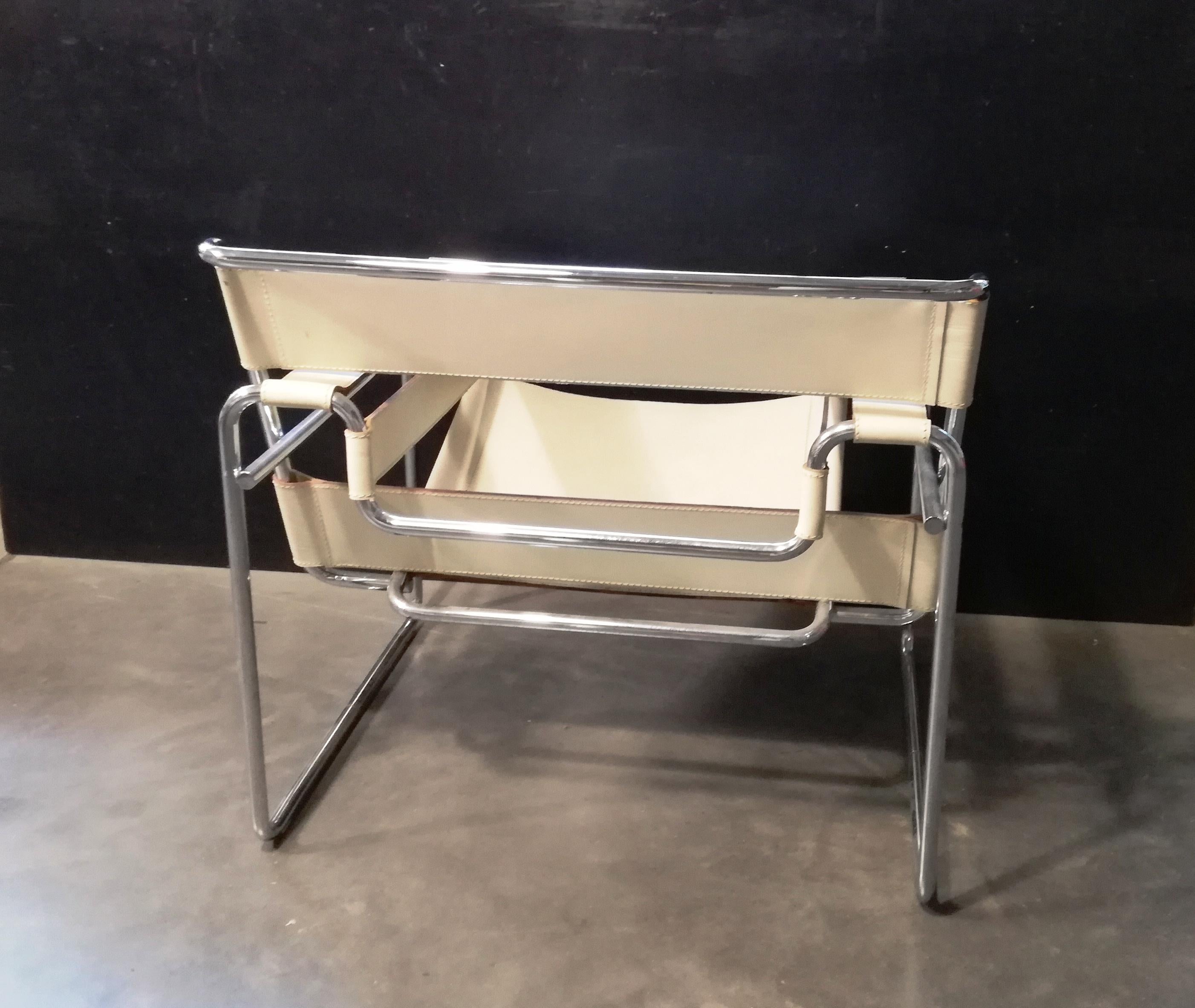 2 Poltrone Di Ispirazione Bauhaus In Good Condition For Sale In Felino, IT