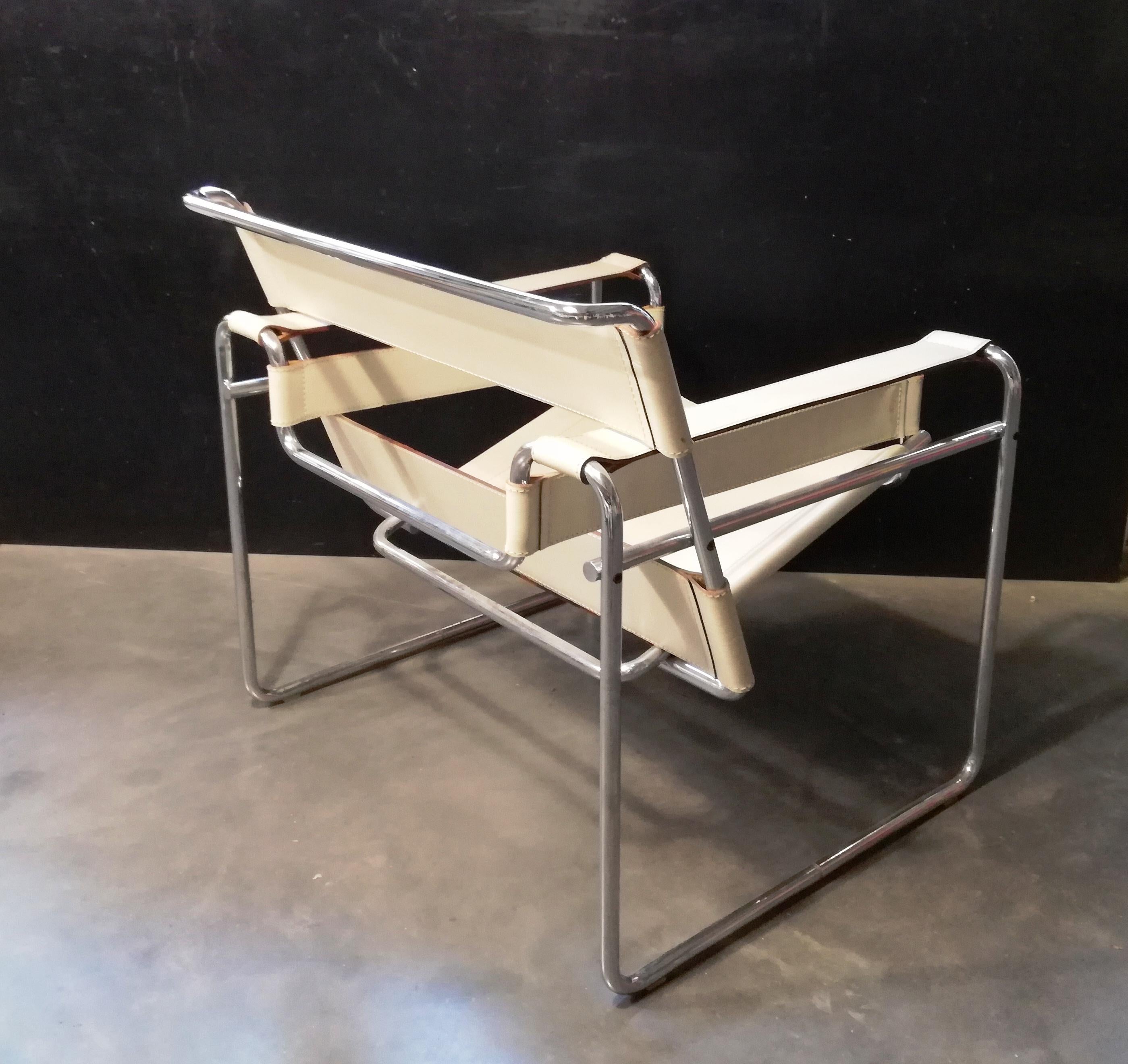 Late 20th Century 2 Poltrone Di Ispirazione Bauhaus For Sale