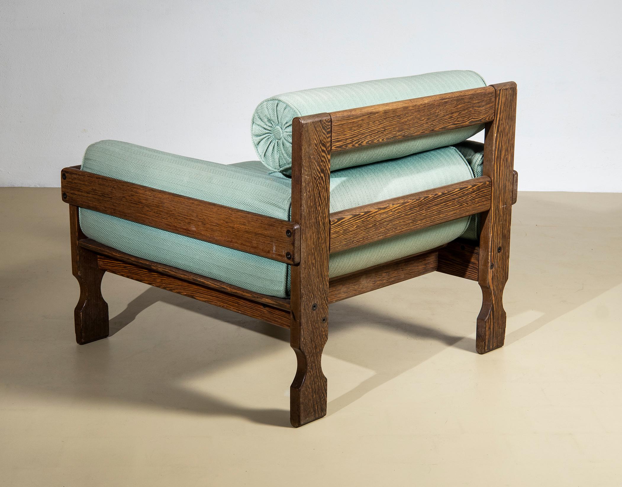 Mid-Century moderno 2 Poltrone, manifattura italiana, anni 50 in vendita