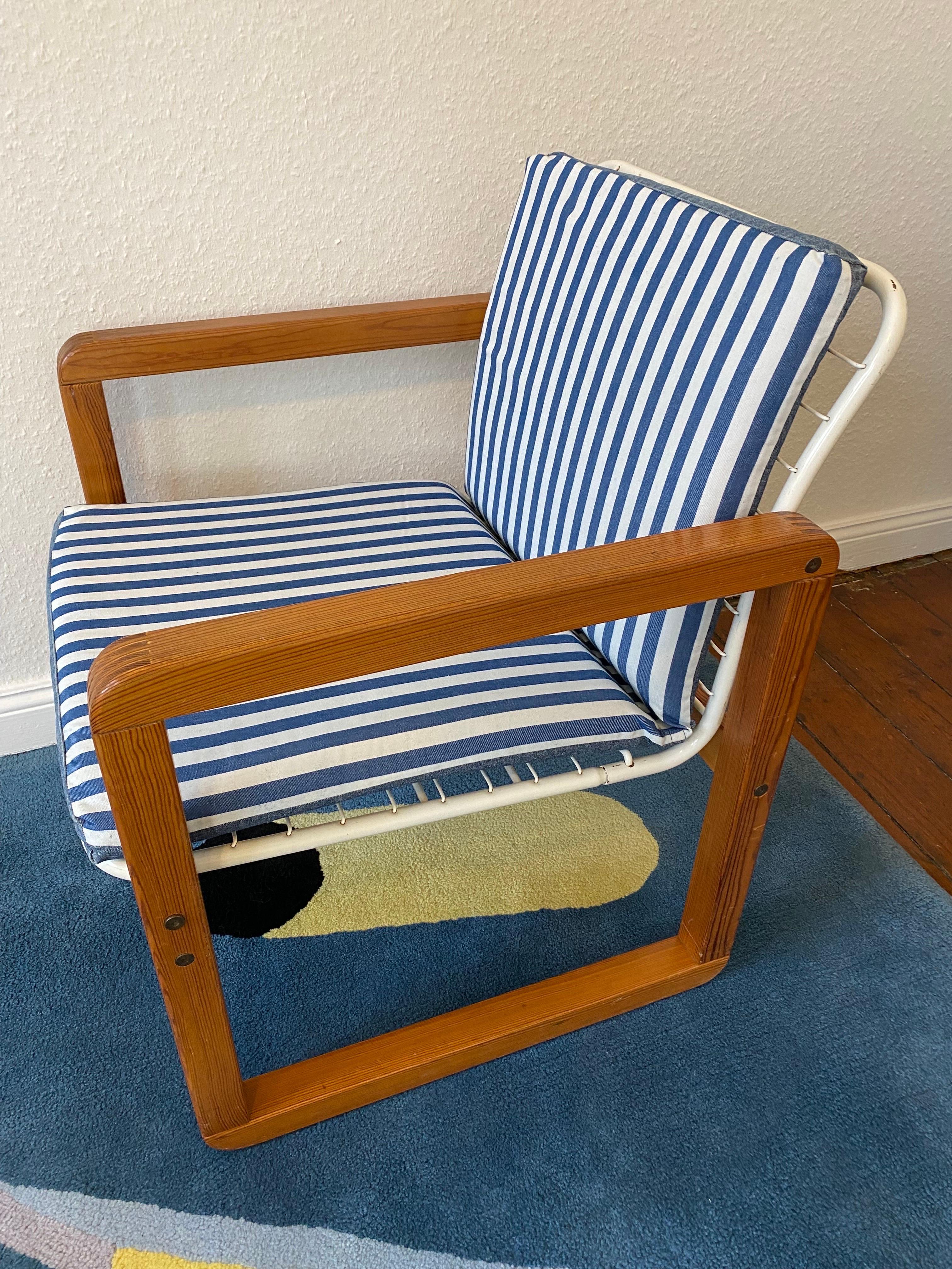   2 chaises postmodernes Ikea Sälen par K.&M. Hagberg , Suède 1982 Bon état - En vente à Halle, DE