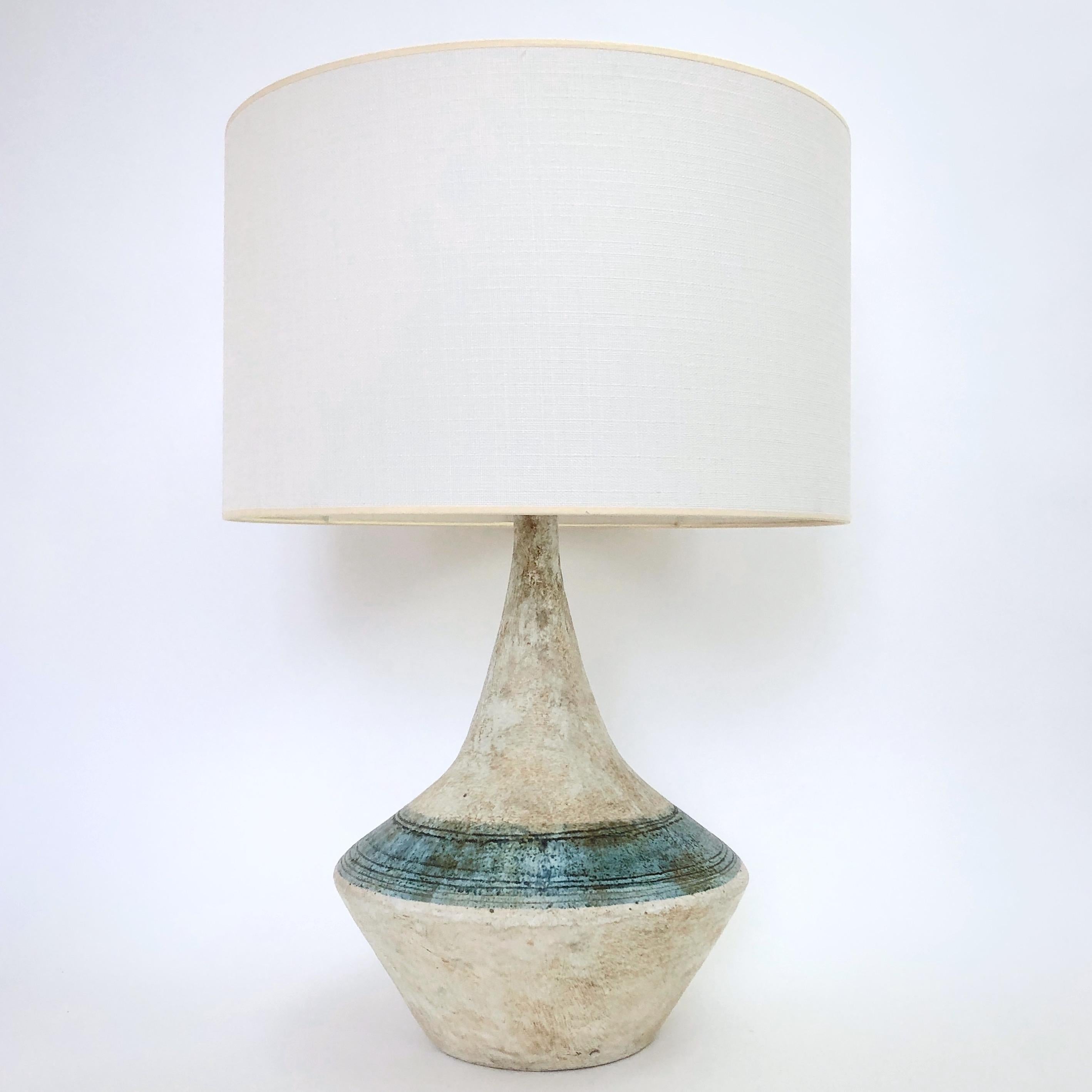 2 Potiers 'Deux Potiers' Ceramic Table Lamp For Sale 5