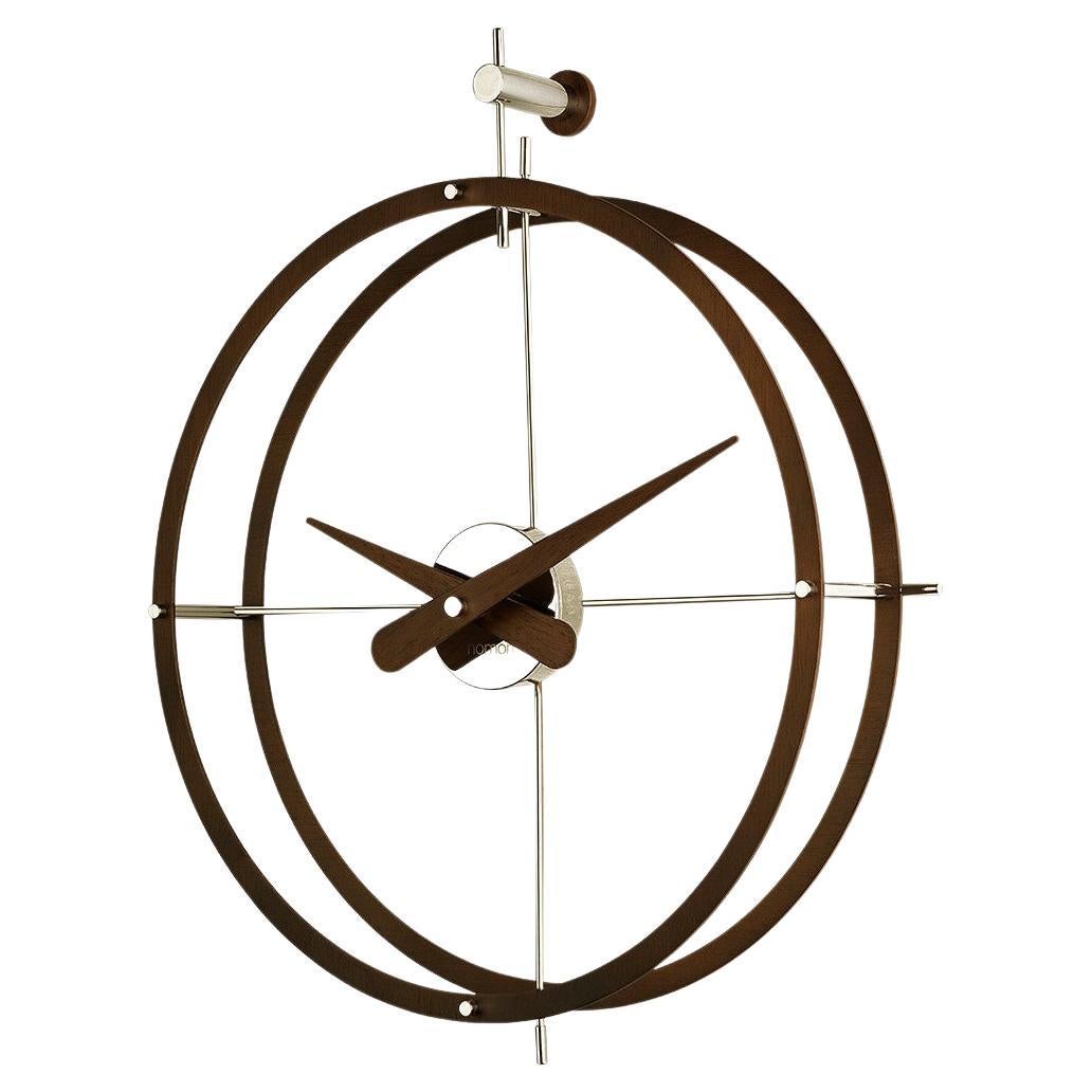 2 Puntos N Wall Clock For Sale