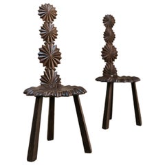 2 Quirky Occasional Chairs