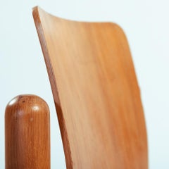 Knud Friis & Elmar Moltke Nielsen (Friis & Moltke) pine brutalist chairs Getama