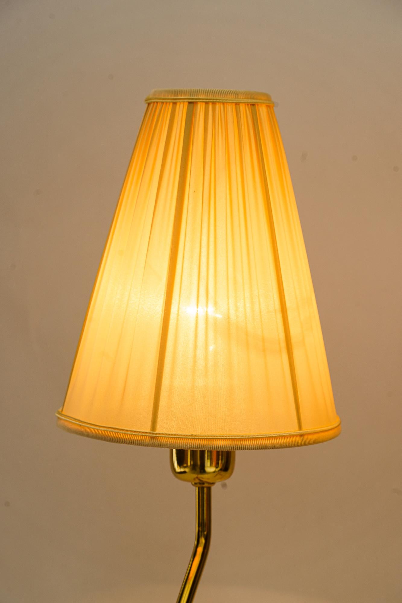 2 rares lampes de table Rupert Nikoll vienne vers 1950 en vente 1
