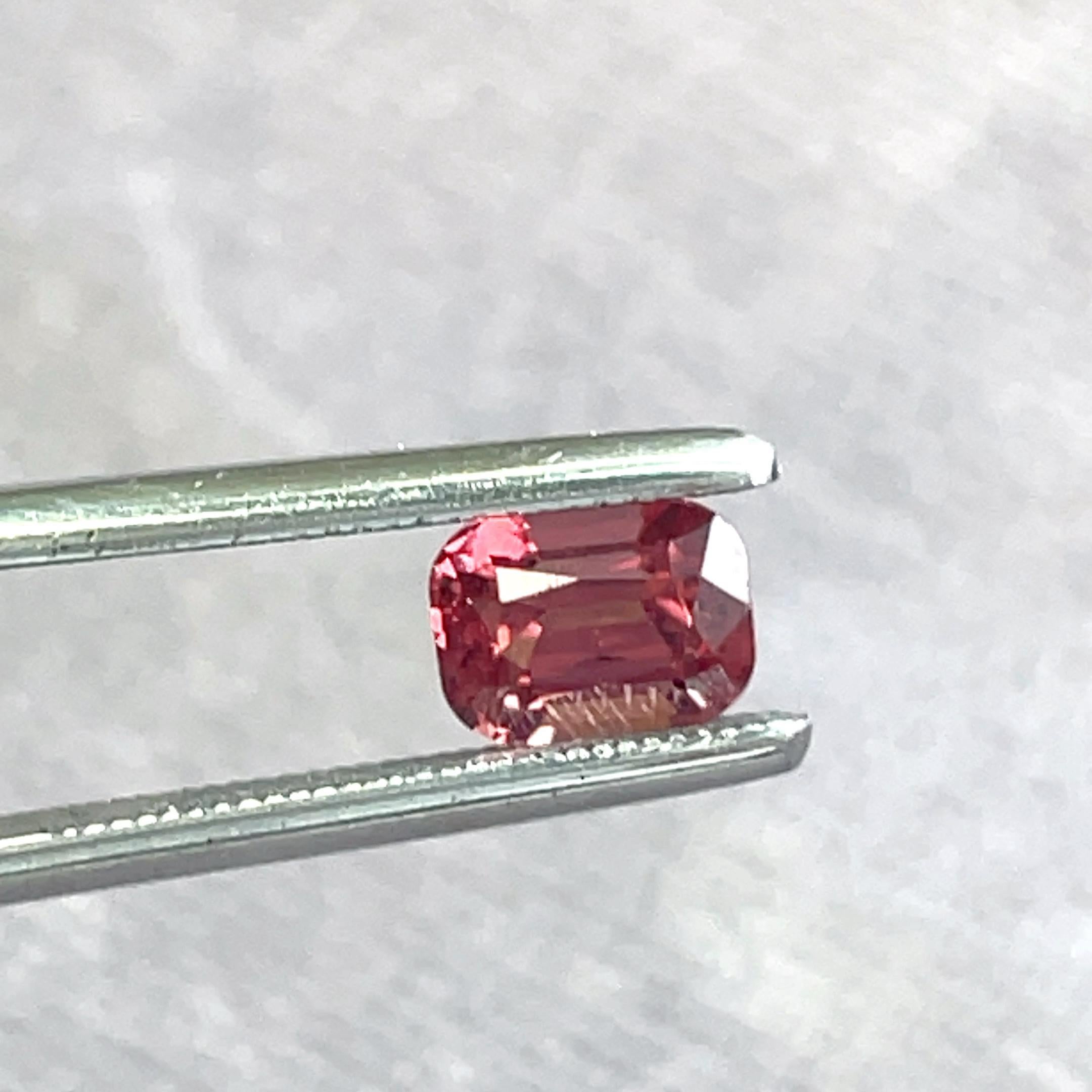 Contemporary 2 Red Spinels Cts 2.11 For Sale