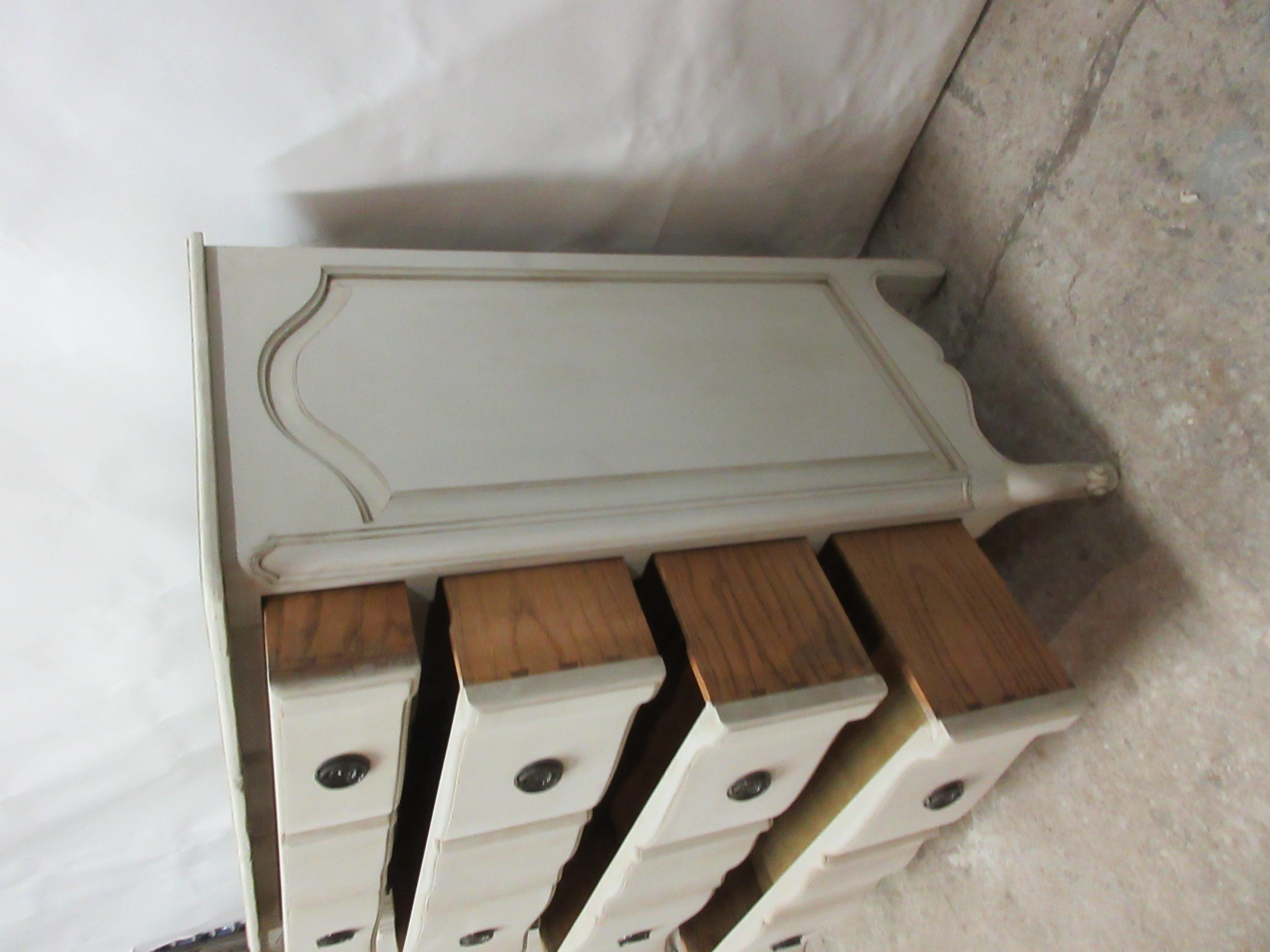 2 Rococo Style 4 Drawer Chest 1