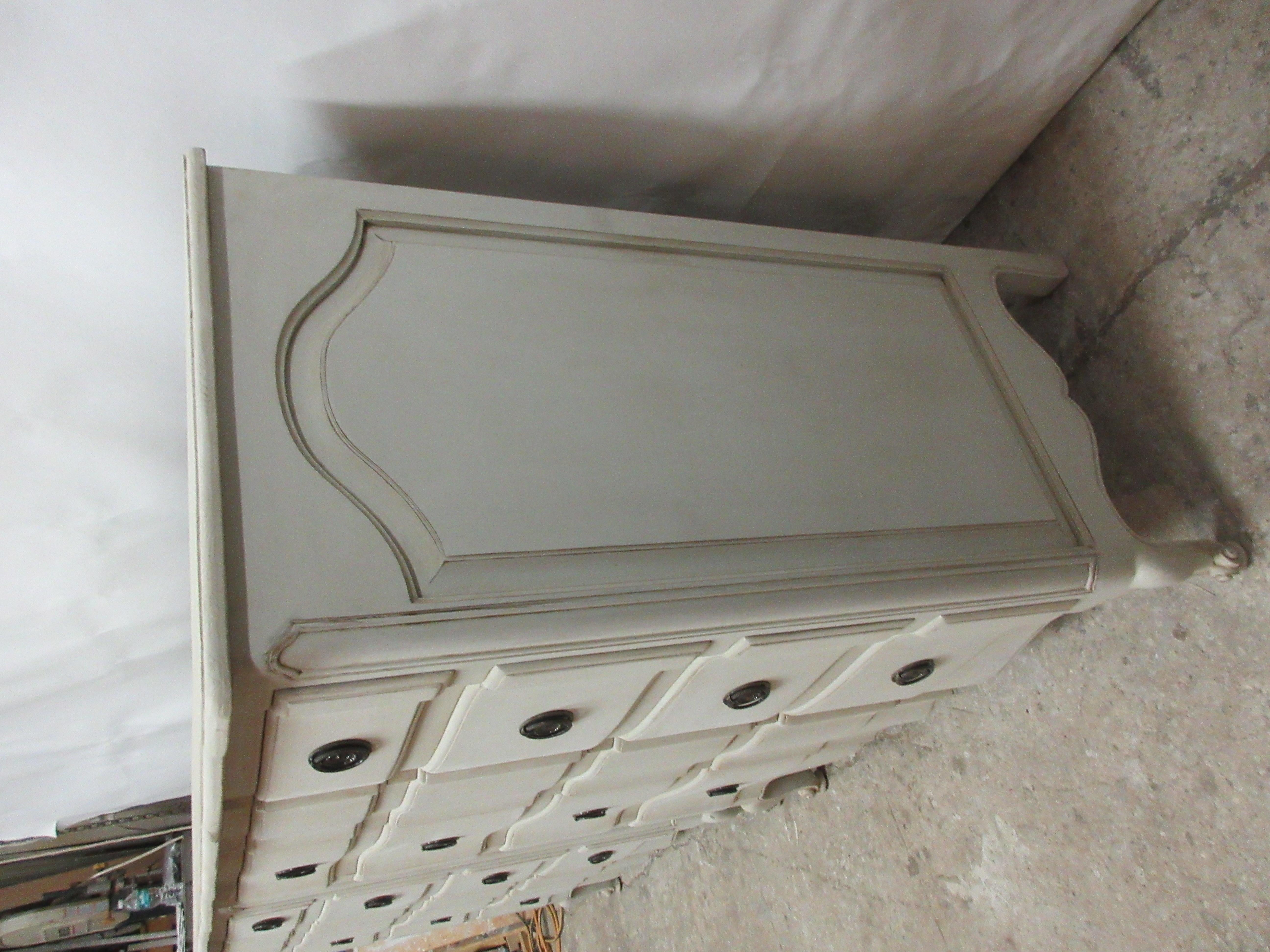 2 Rococo Style 4 Drawer Chest 3