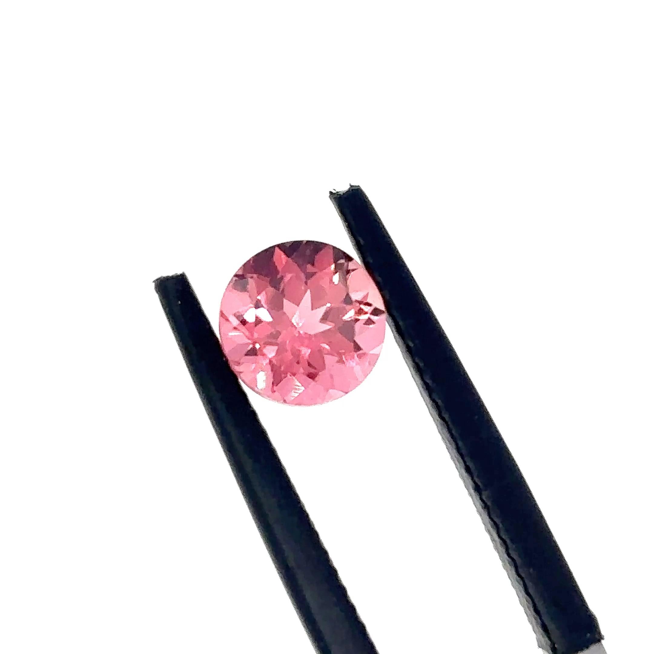 2 Tormaline rotonde Cts 2,39 in vendita 4