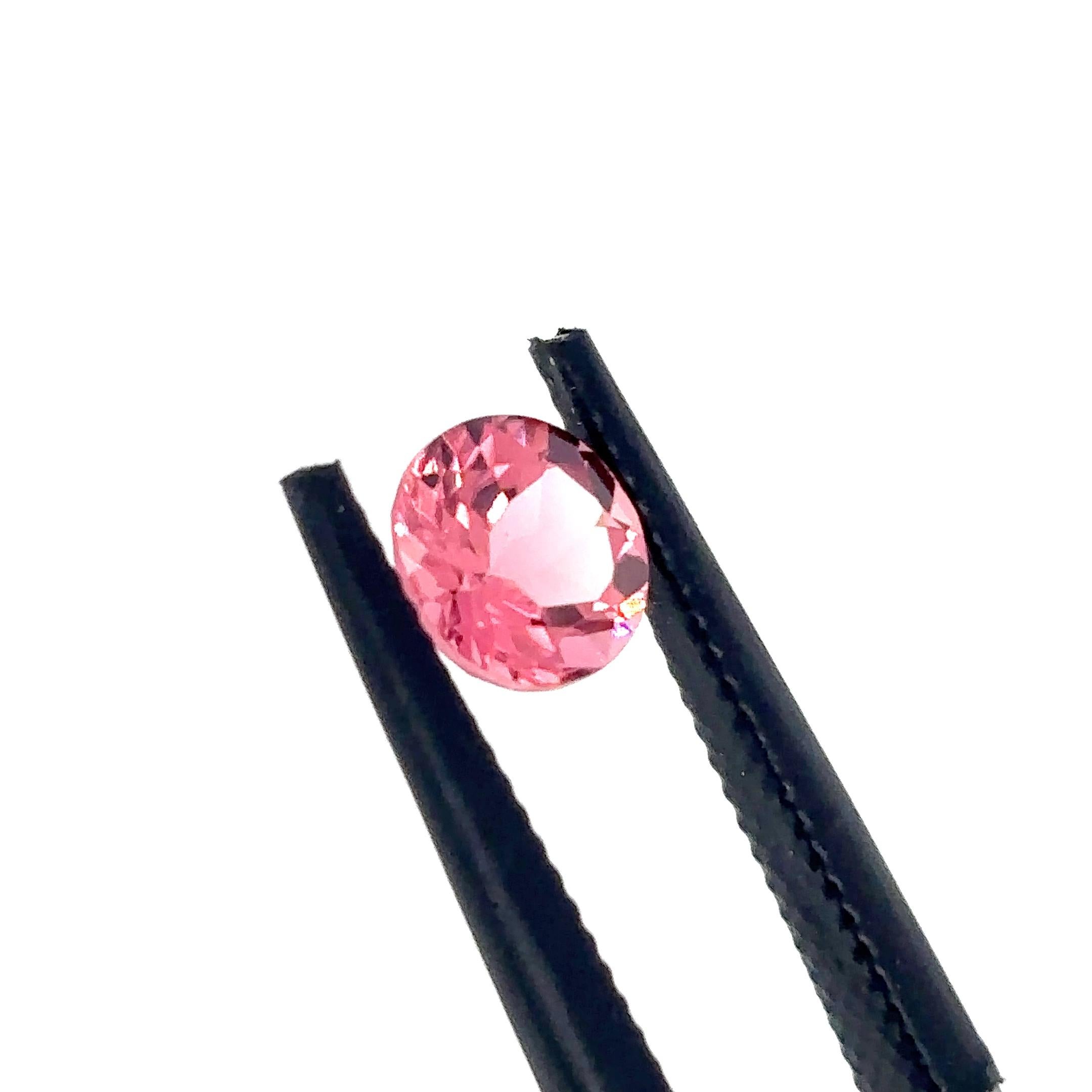 2 Tormaline rotonde Cts 2,39 in vendita 6