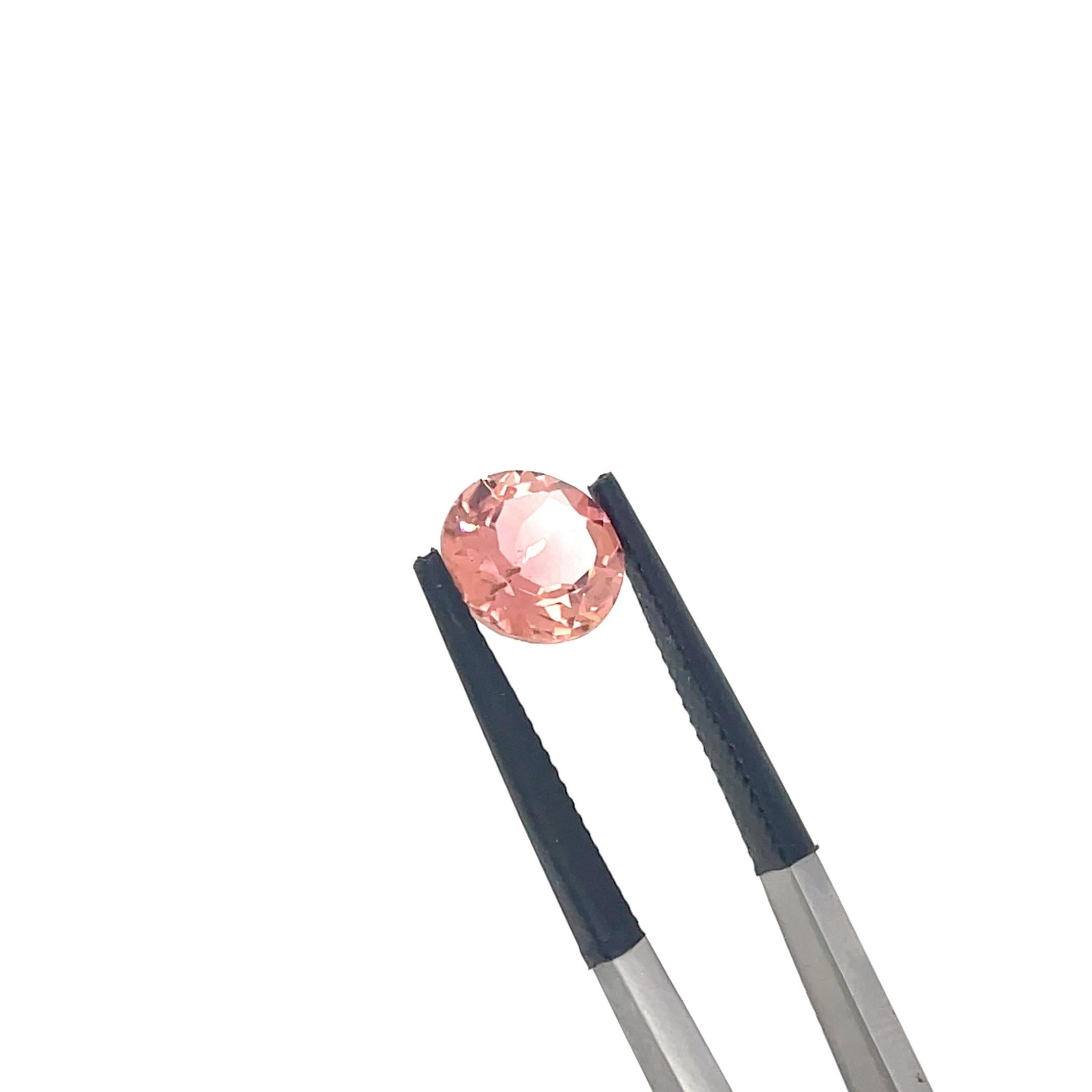 2 Tormaline rotonde 5,80 carati in vendita 6