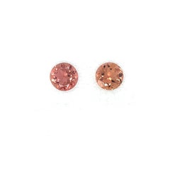 2 Round Tourmaline Cts 5.80
