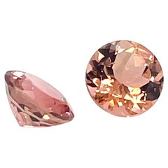 2 tourmalines rondes Cts 5,80