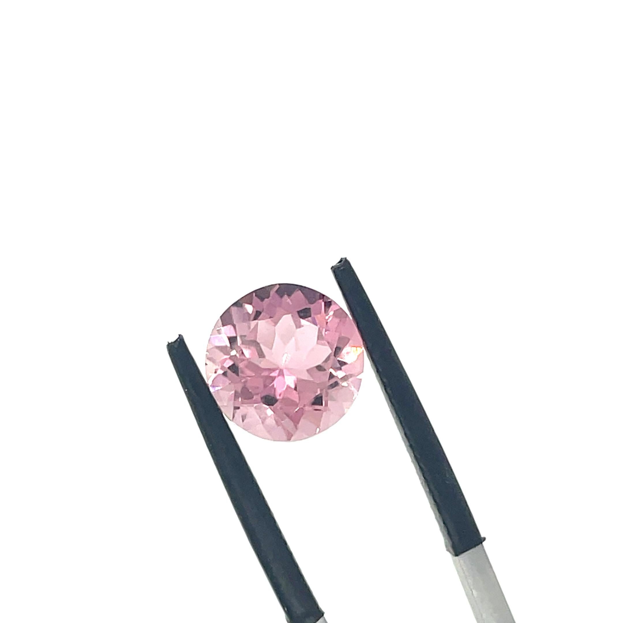 2 Tormaline rotonde Cts 9,41 in vendita 6