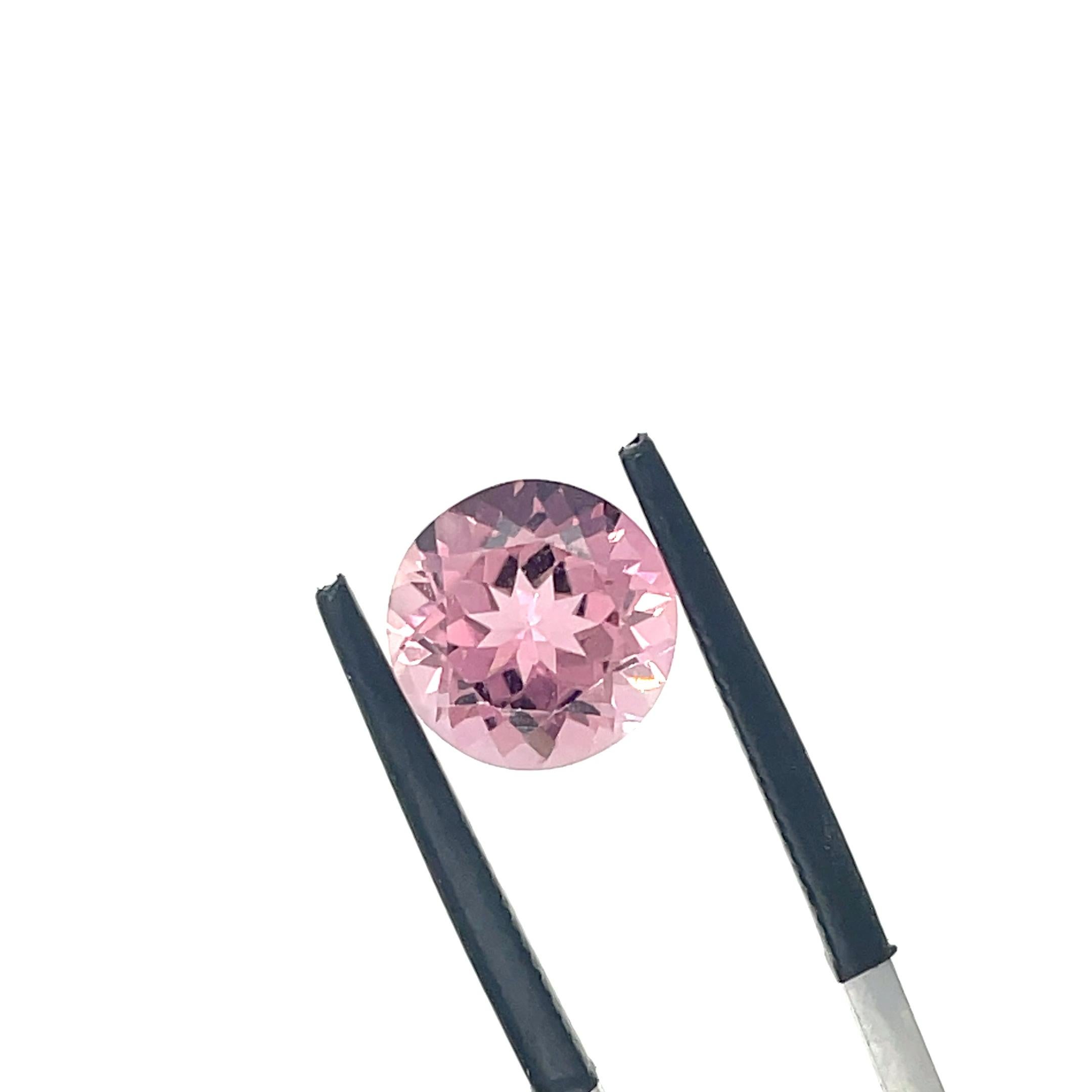 2 Tormaline rotonde Cts 9,41 in vendita 7