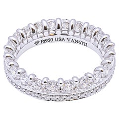 2 row Diamond Eternity Band