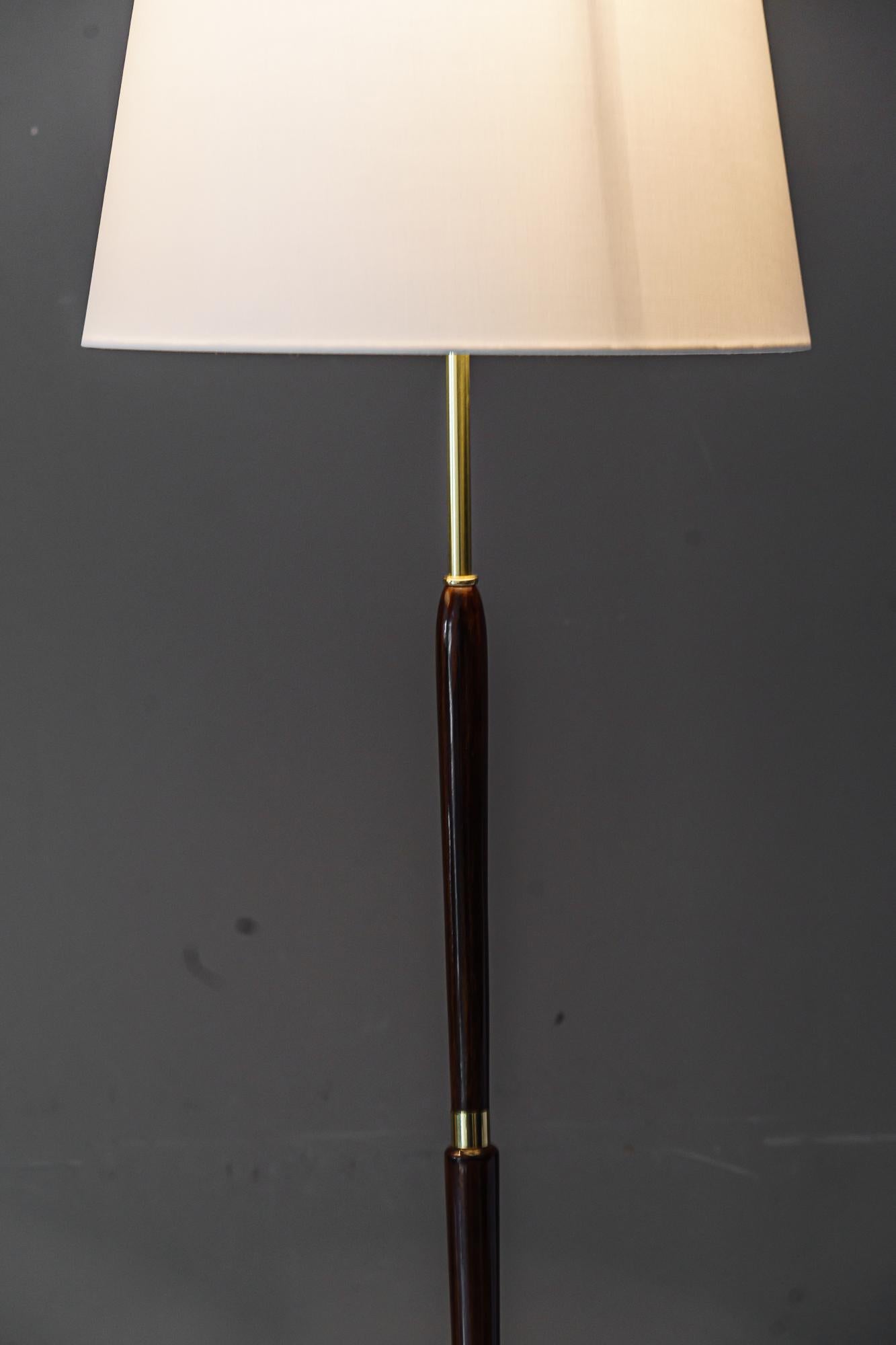 2 Rupert Nikoll Floor Lamps 'Almost Same' Vienna Around 1960 For Sale 3
