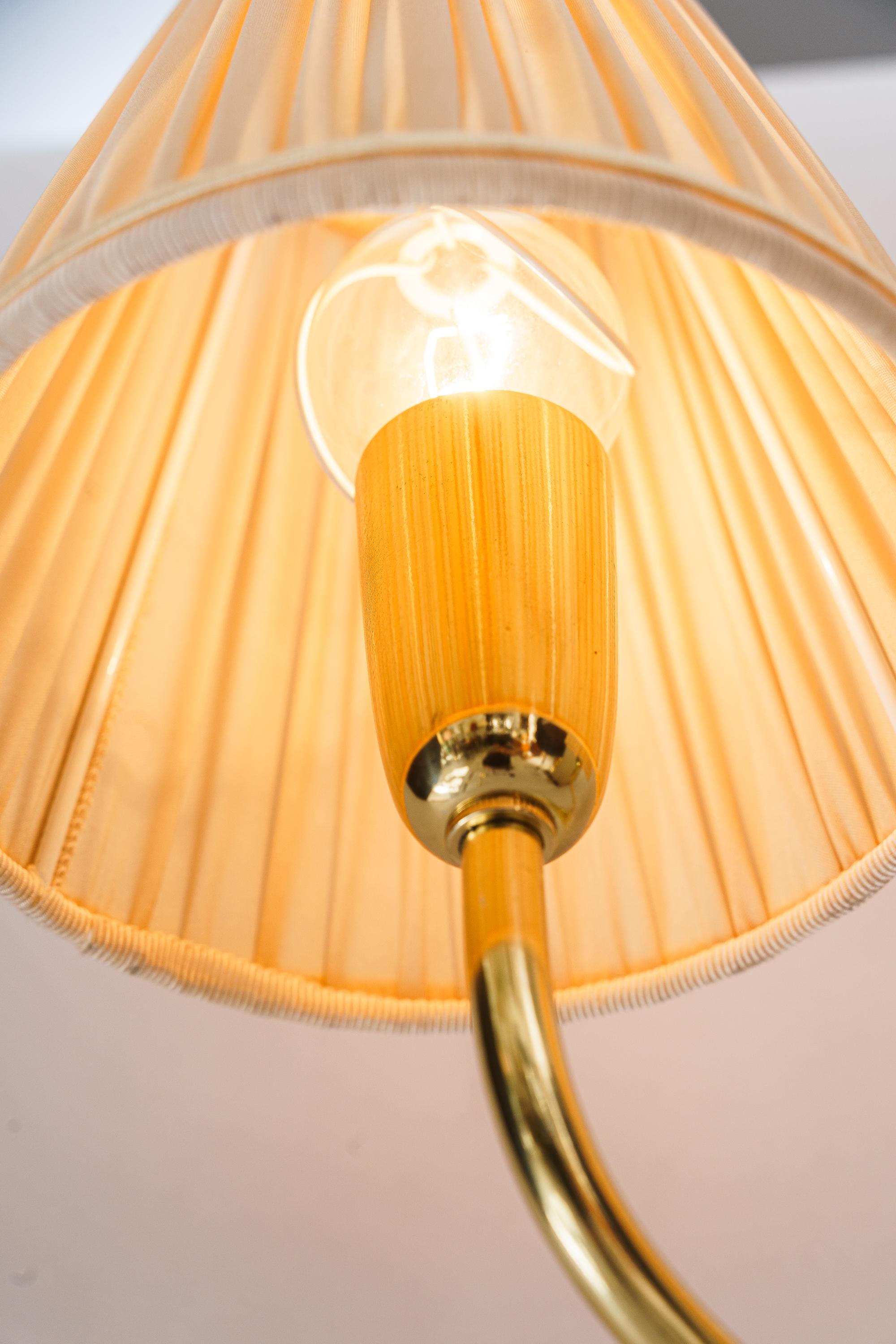 2 Rupert nikoll wall lamps vienna around 1950s 3