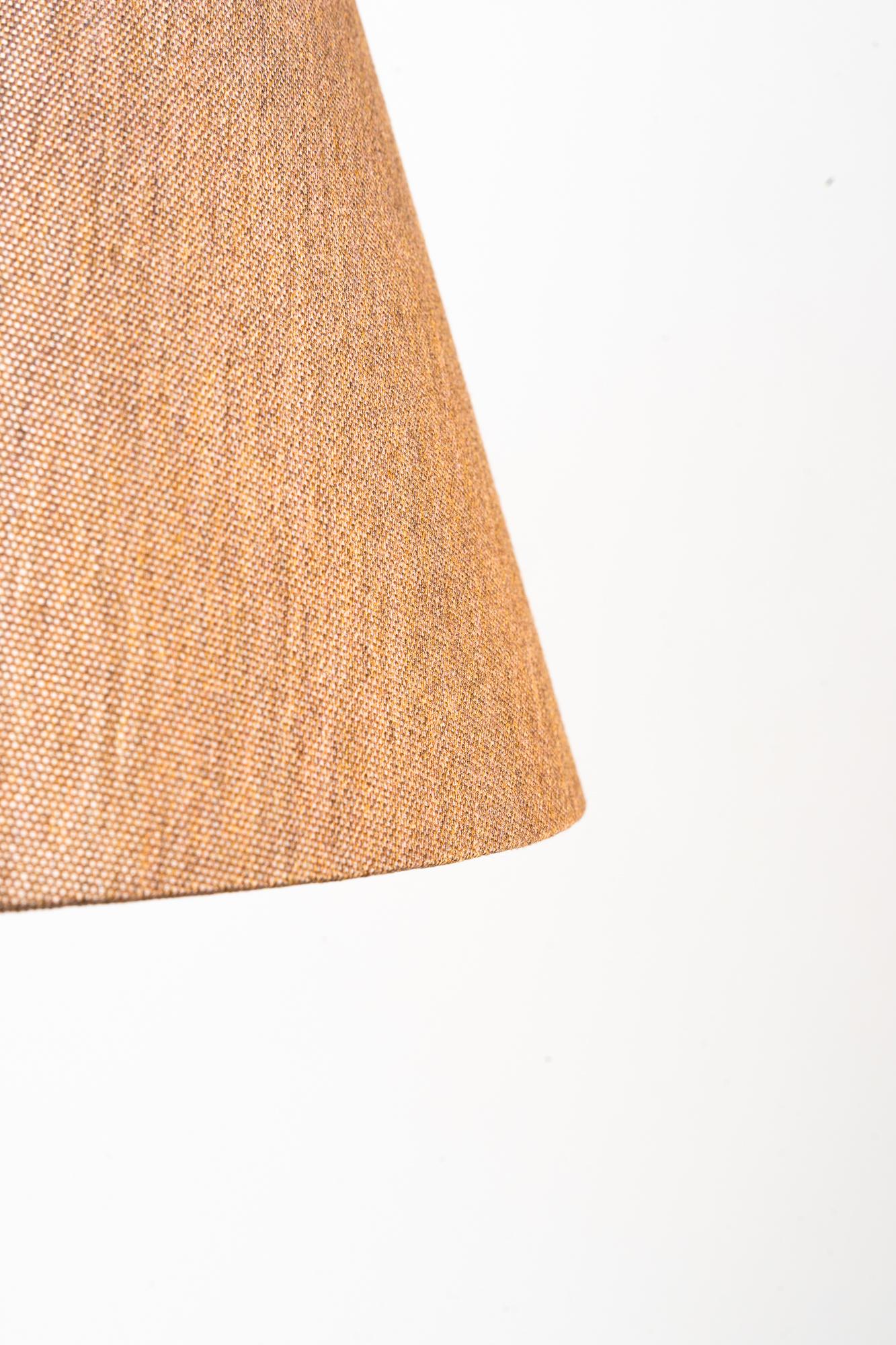 Mid-20th Century 2 Rupert Nikoll Wood Table Lamps by Rupert Nikoll, Around 1950s For Sale