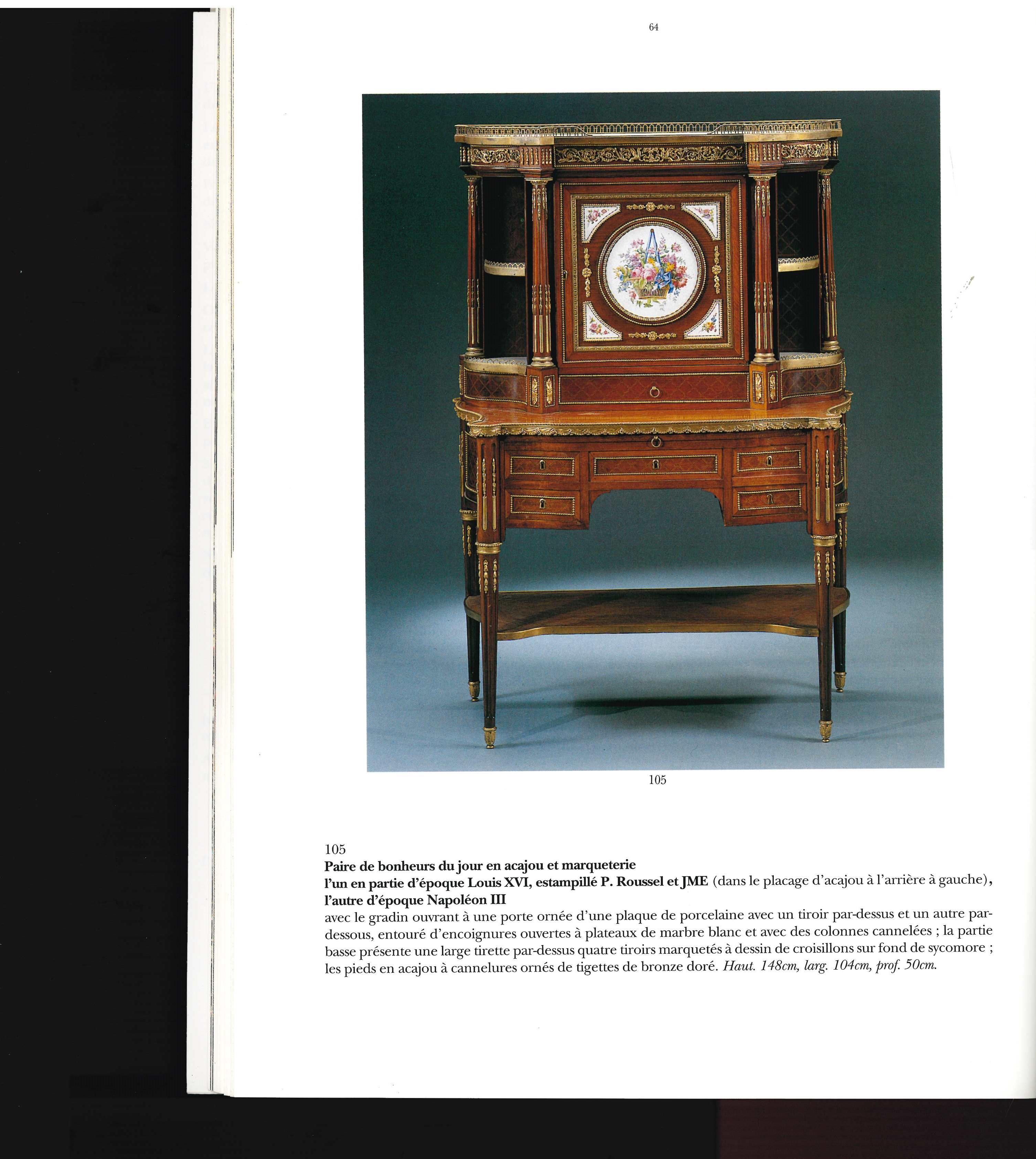 20th Century Baron de Rothschild & Baron de Rede: Meubles & Objets D'Art (Book) For Sale