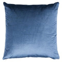 (2) Schumacher Venetian Silk Velvet 18" Pillow for Daniela