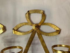 2 Sconces , French, 1900,  Style: Jugendstil, Art Nouveau, Liberty