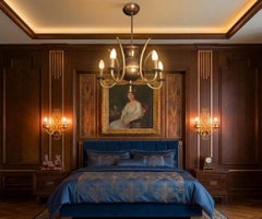 2 Sconces , French, 1900,  Style: Jugendstil, Art Nouveau, Liberty