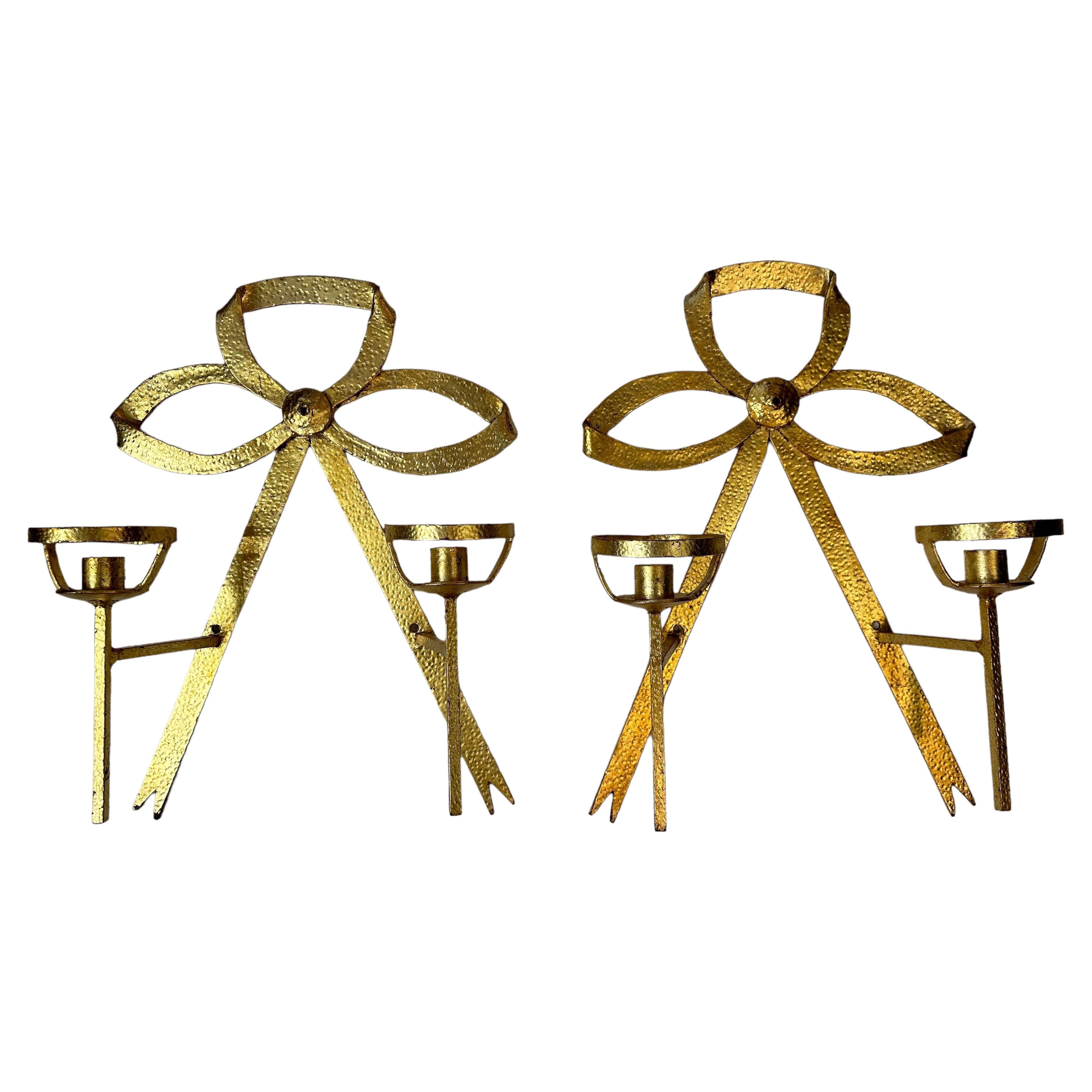 2 Sconces , French, 1900,  Style: Jugendstil, Art Nouveau, Liberty