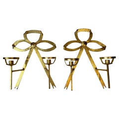 2 Sconces , French, 1900,  Style: Jugendstil, Art Nouveau, Liberty