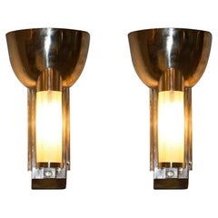 2 Sconces, French, Style: Art Deco, 1930