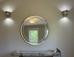 2 Sconces in steel,  Year :1950, German